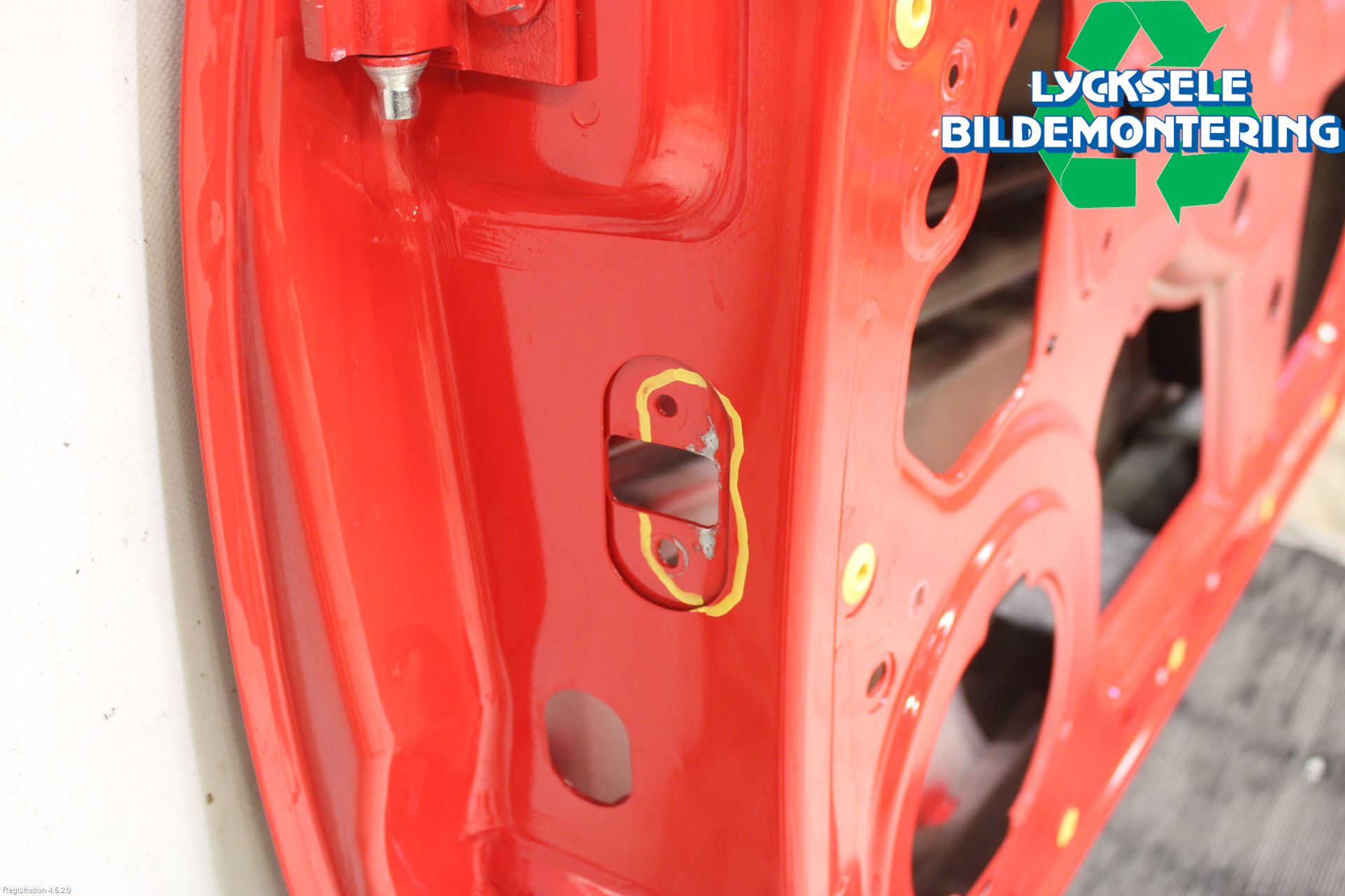 Ford KA 09-16 Dörr 2D Höger