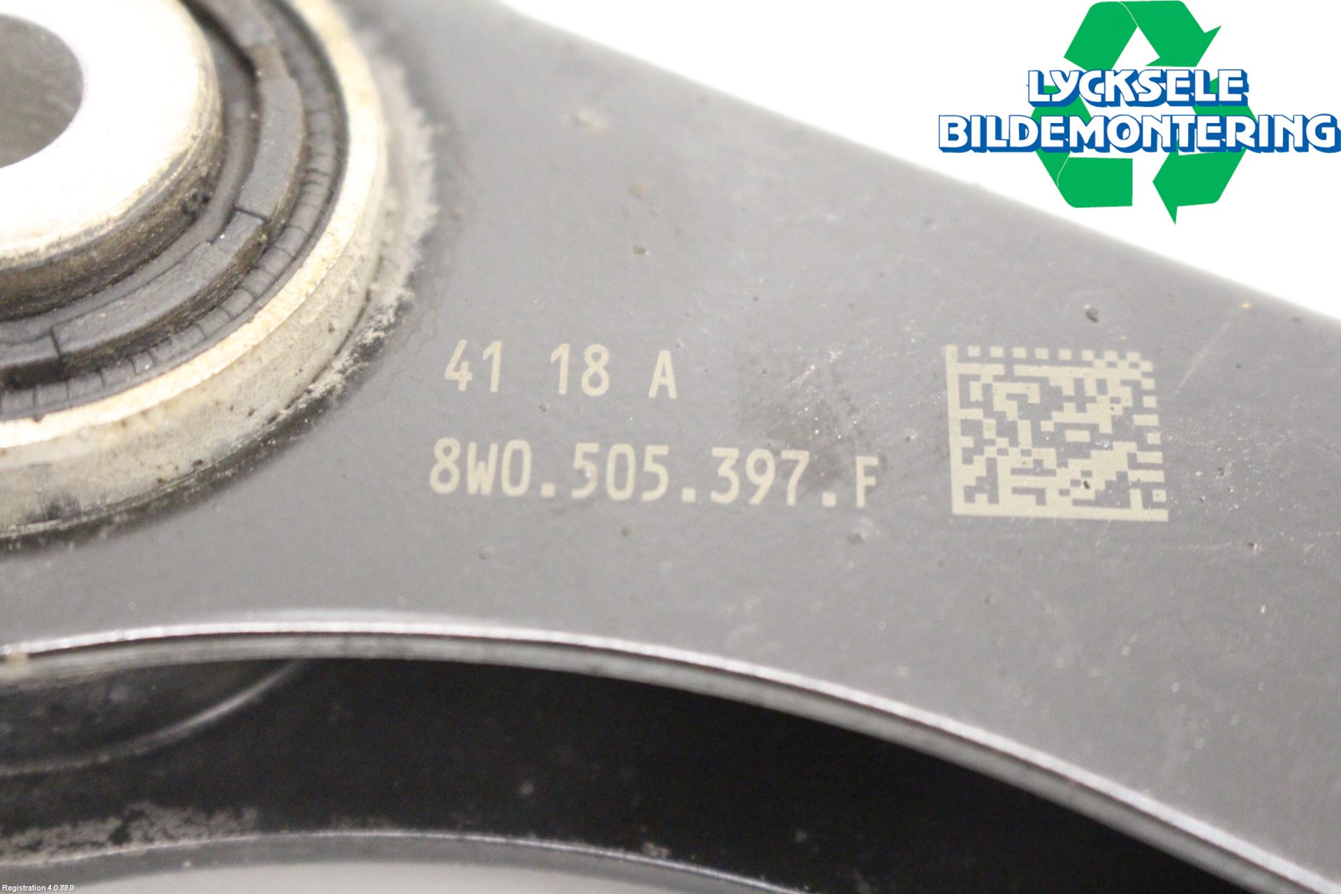 Audi A4/S4 B9 20- Bärarm Bak Övre Vänster