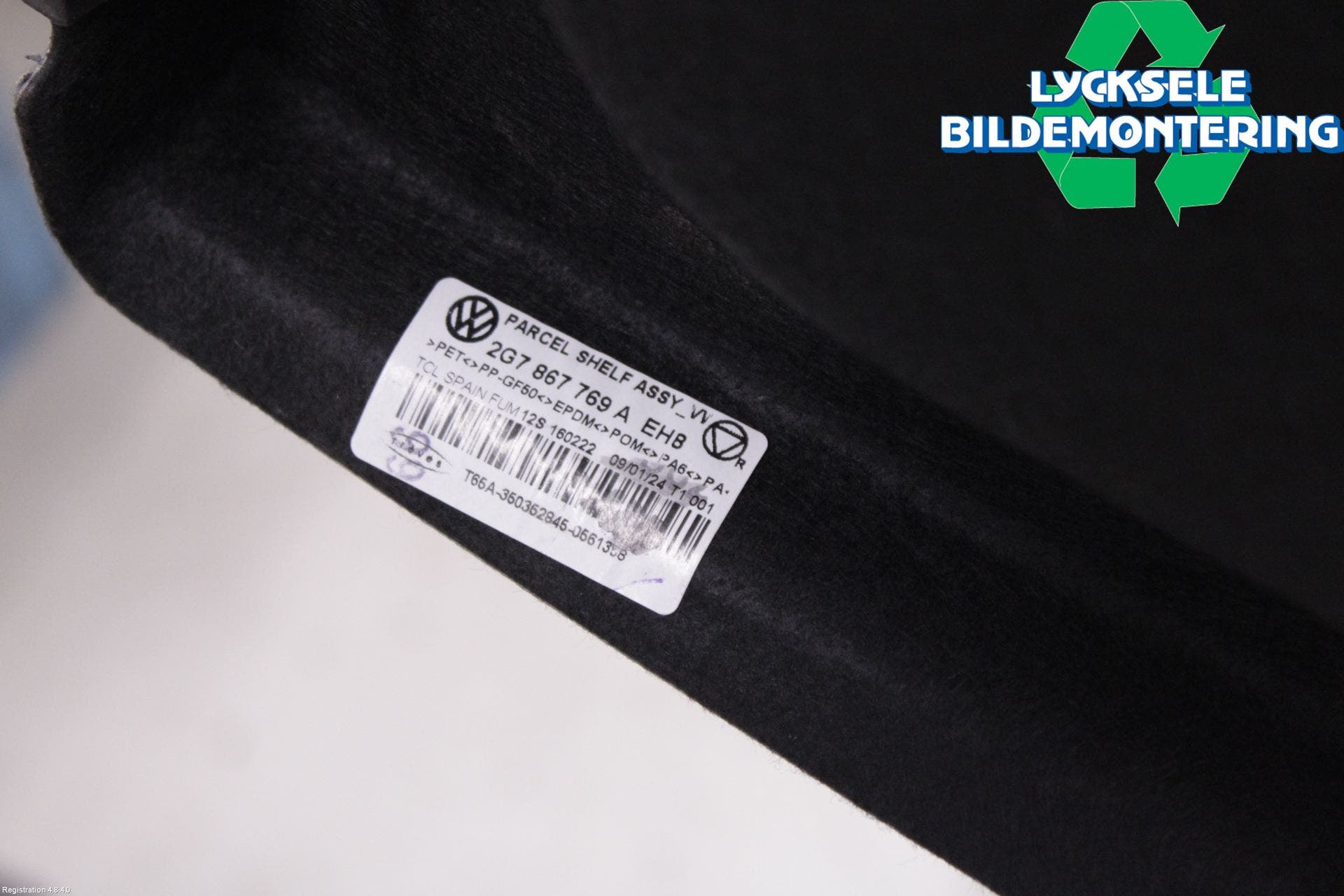 Volkswagen VW TAIGO 22- Hatthylla