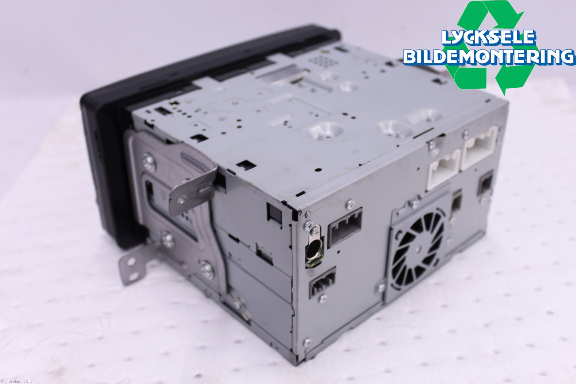 Fiat FULLBACK 16-19 Cd Radio - Multimediapanel