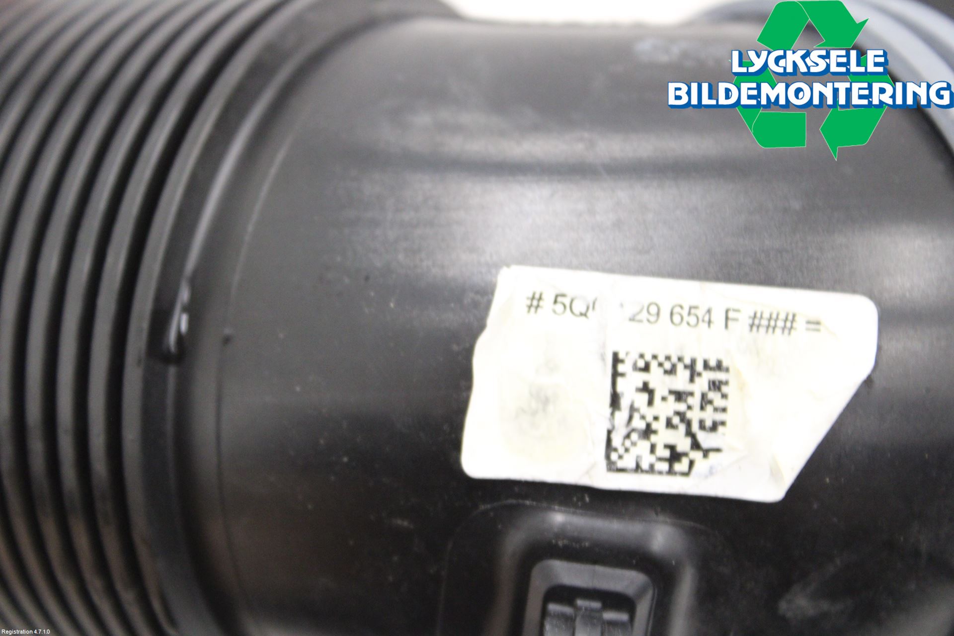 Volkswagen VW T-ROC 18- Injgummibälg-Slang