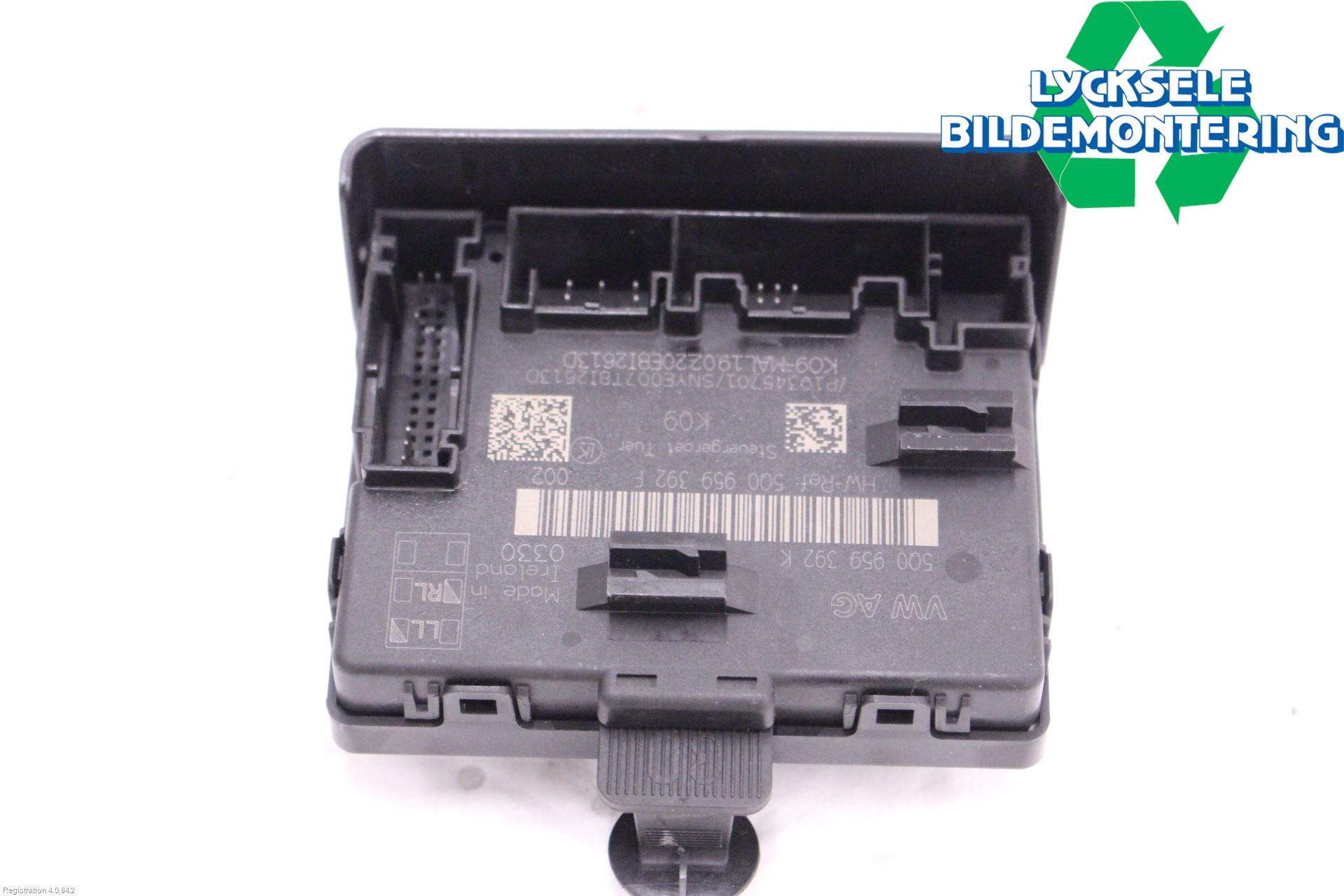 Audi A3/S3 8Y 21- Styrenhet Dörr