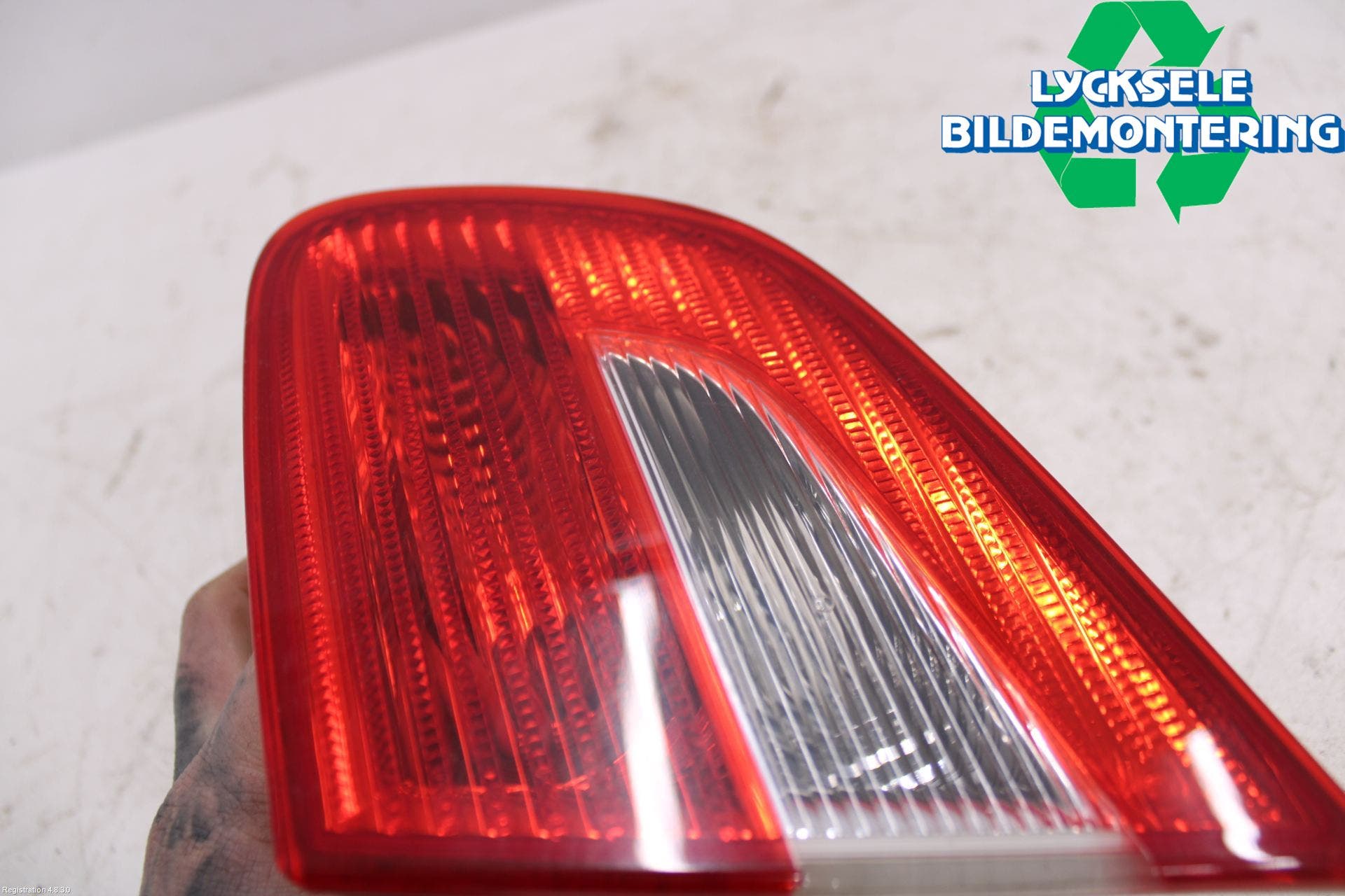 Skoda SUPERB 09-15 Bakljus Lucka Hö