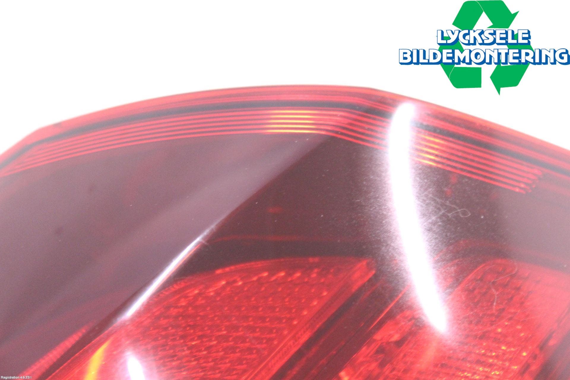 Opel ASTRA J 10-15 Bakljus Vänster