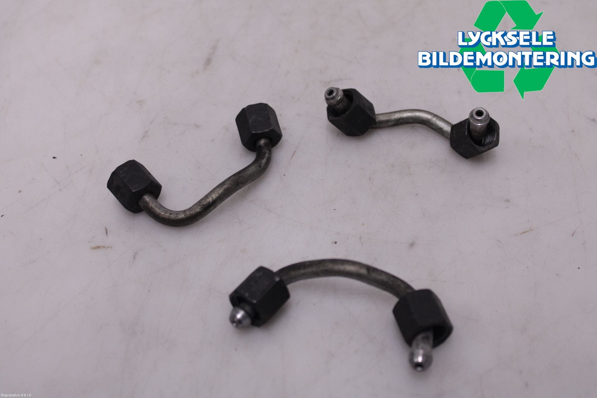 Volkswagen VW AMAROK 2H 10-22 Inj Spridarrör Sats