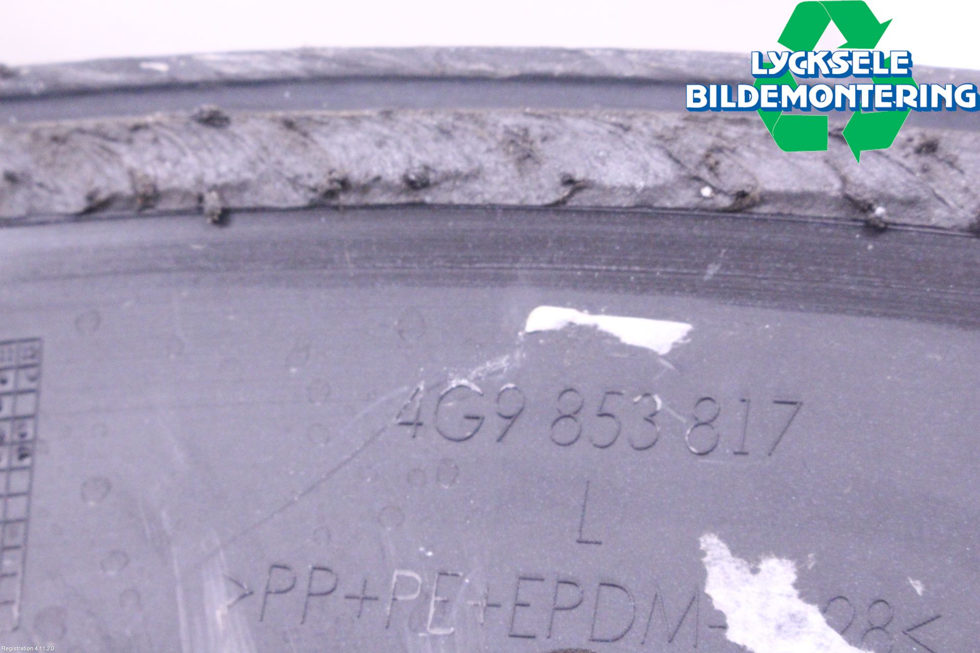 Audi A6 ALLROAD 12-18 Skärmbreddare