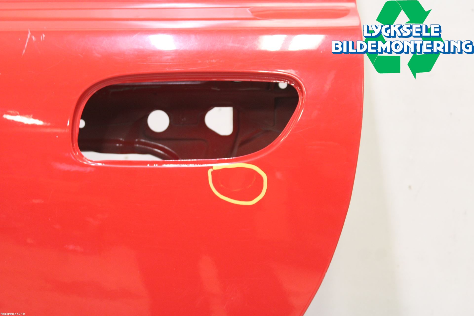 Volvo V70 05-08 Dörr Bak Vänster