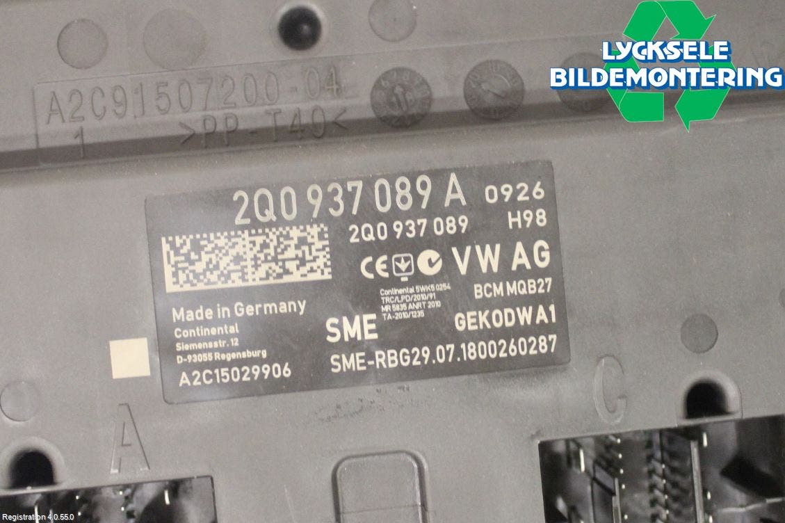 Skoda FABIA 15-21 Komfort Styrdon