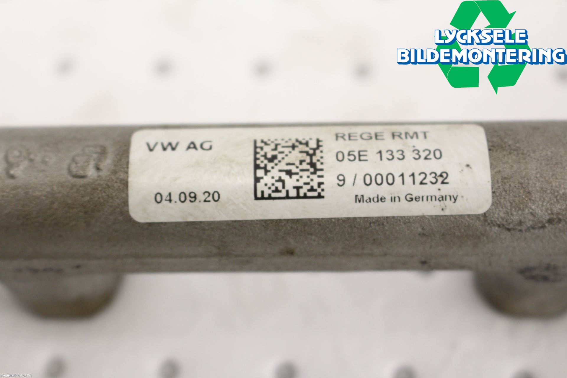 Audi A3/S3 8Y 21- Inj. Fuelrail