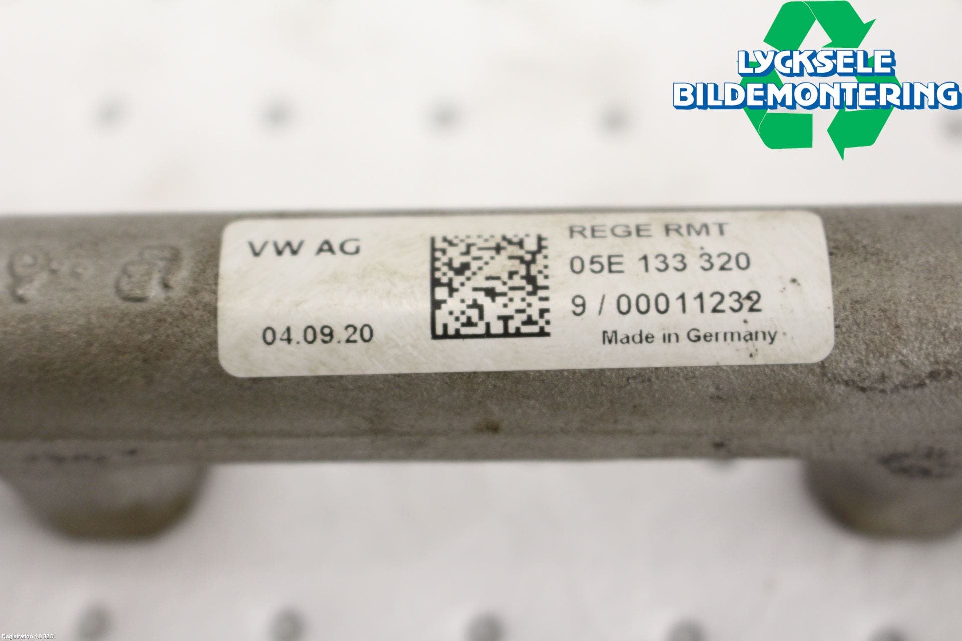 Audi A3/S3 8Y 21- Inj. Fuelrail