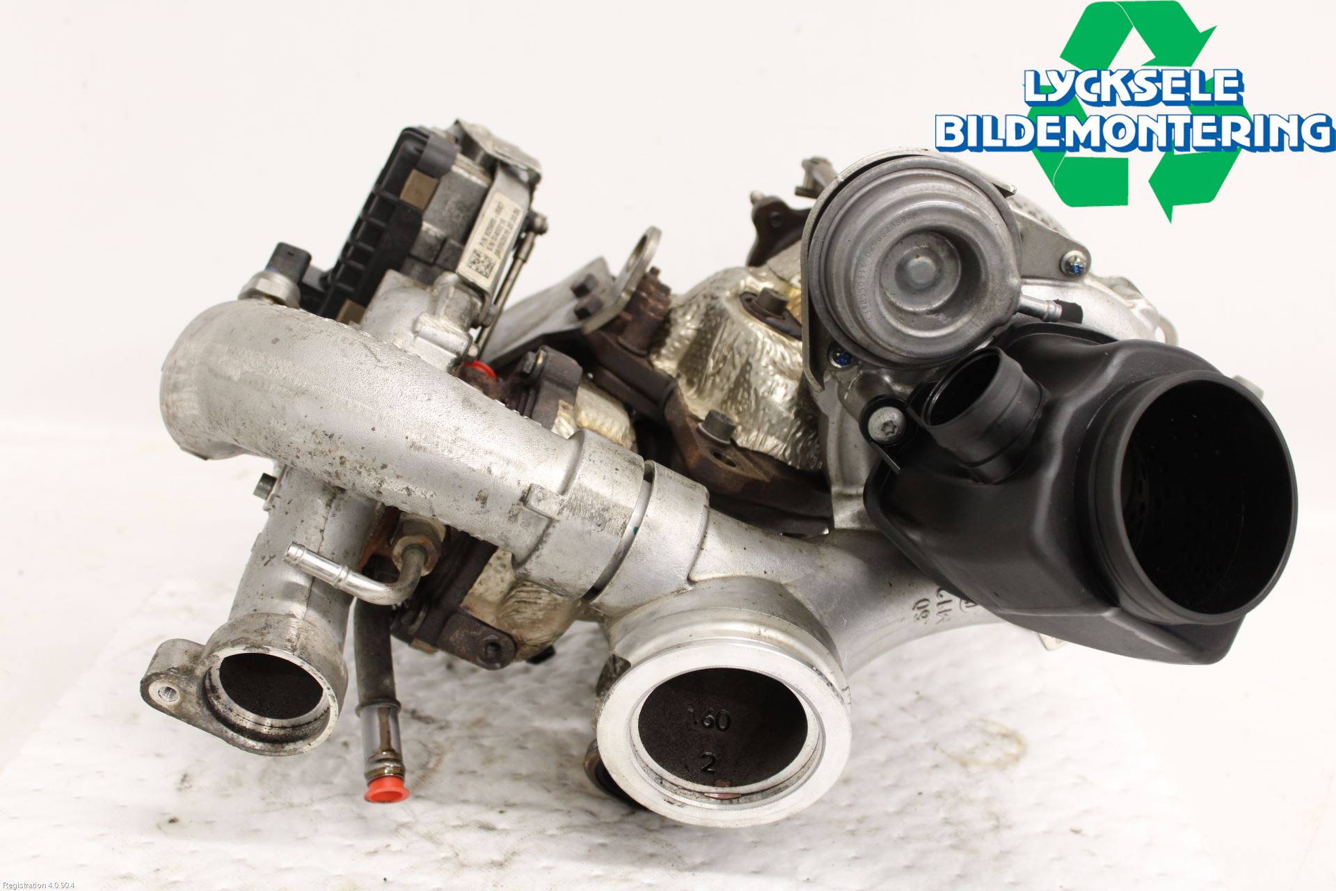 Audi A6 ALLROAD 12-18 Turboaggregat