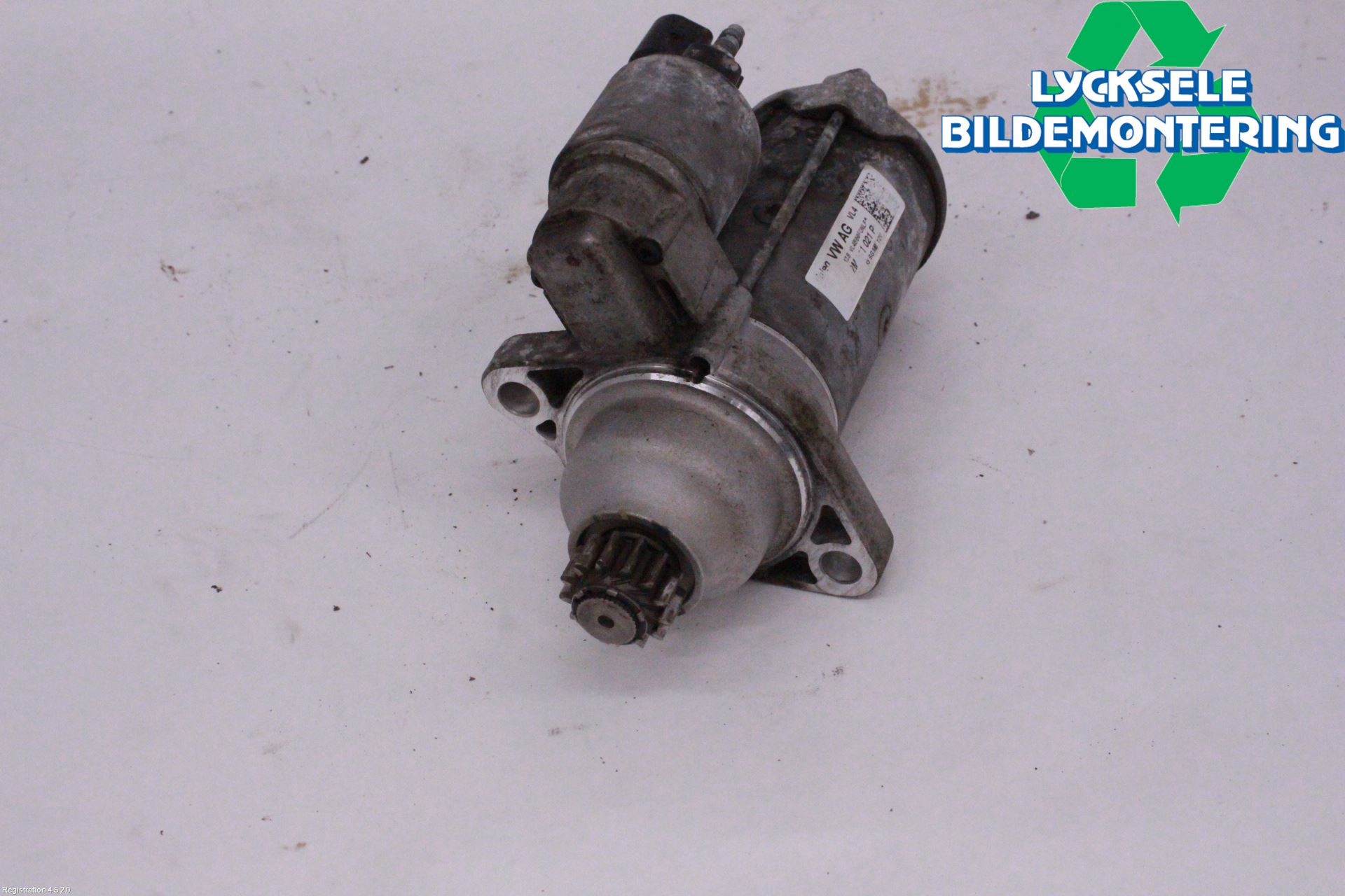 Volkswagen VW CRAFTER II / E-CRAFTER 17- Startmotor Diesel