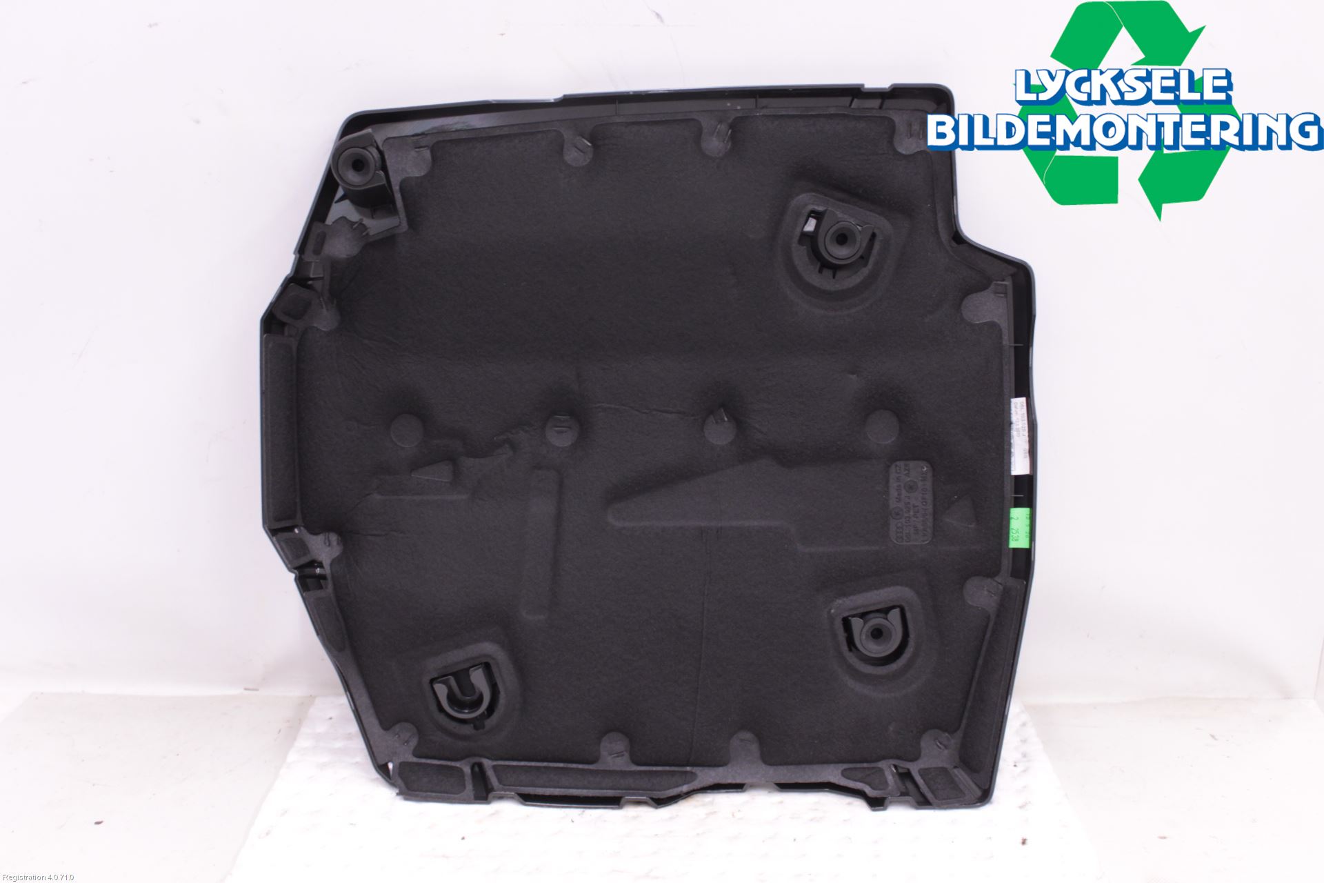 Audi A7 Sportback 4K 18- Motorkåpa