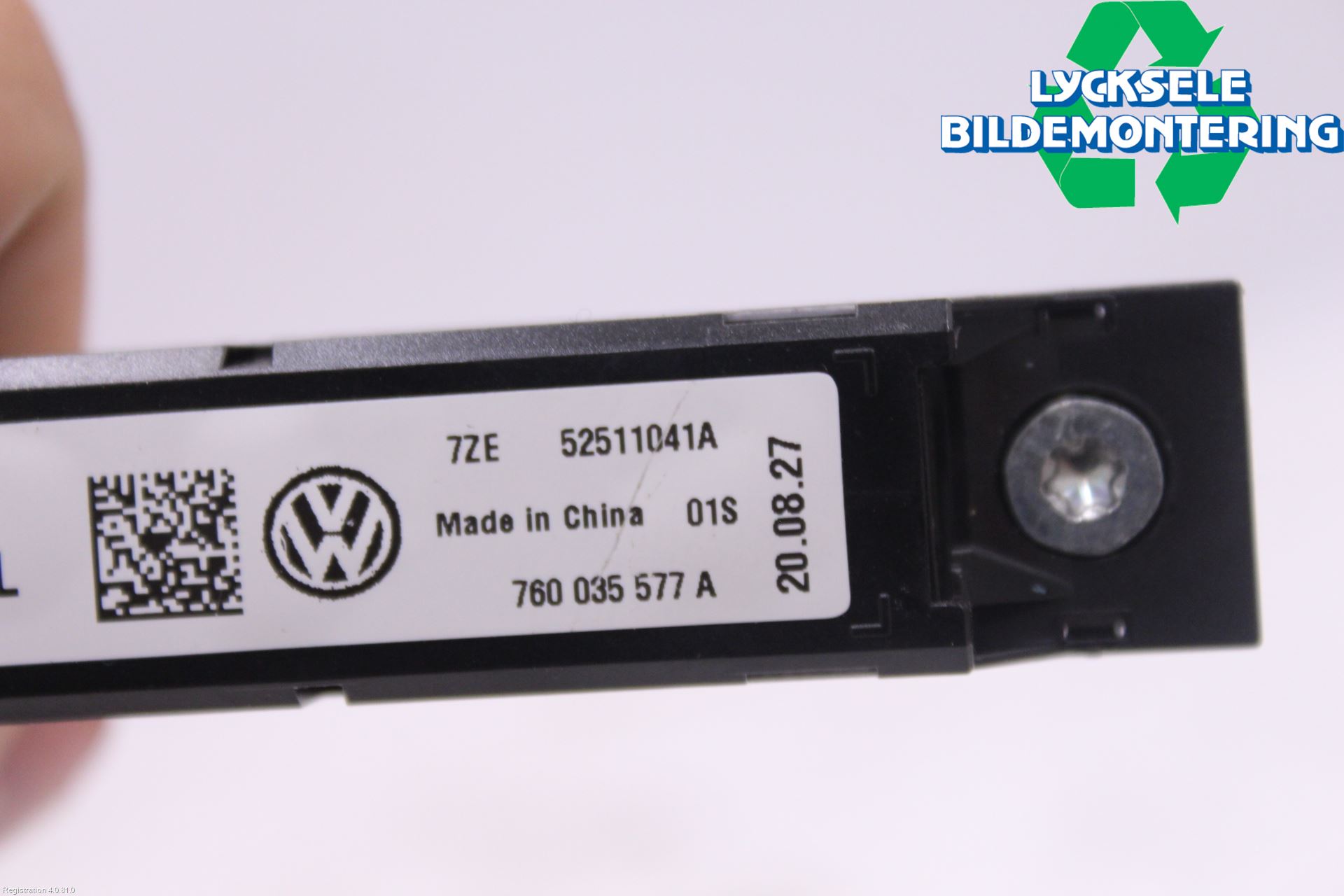 Volkswagen VW TOUAREG CR 18- Antennförstärkare