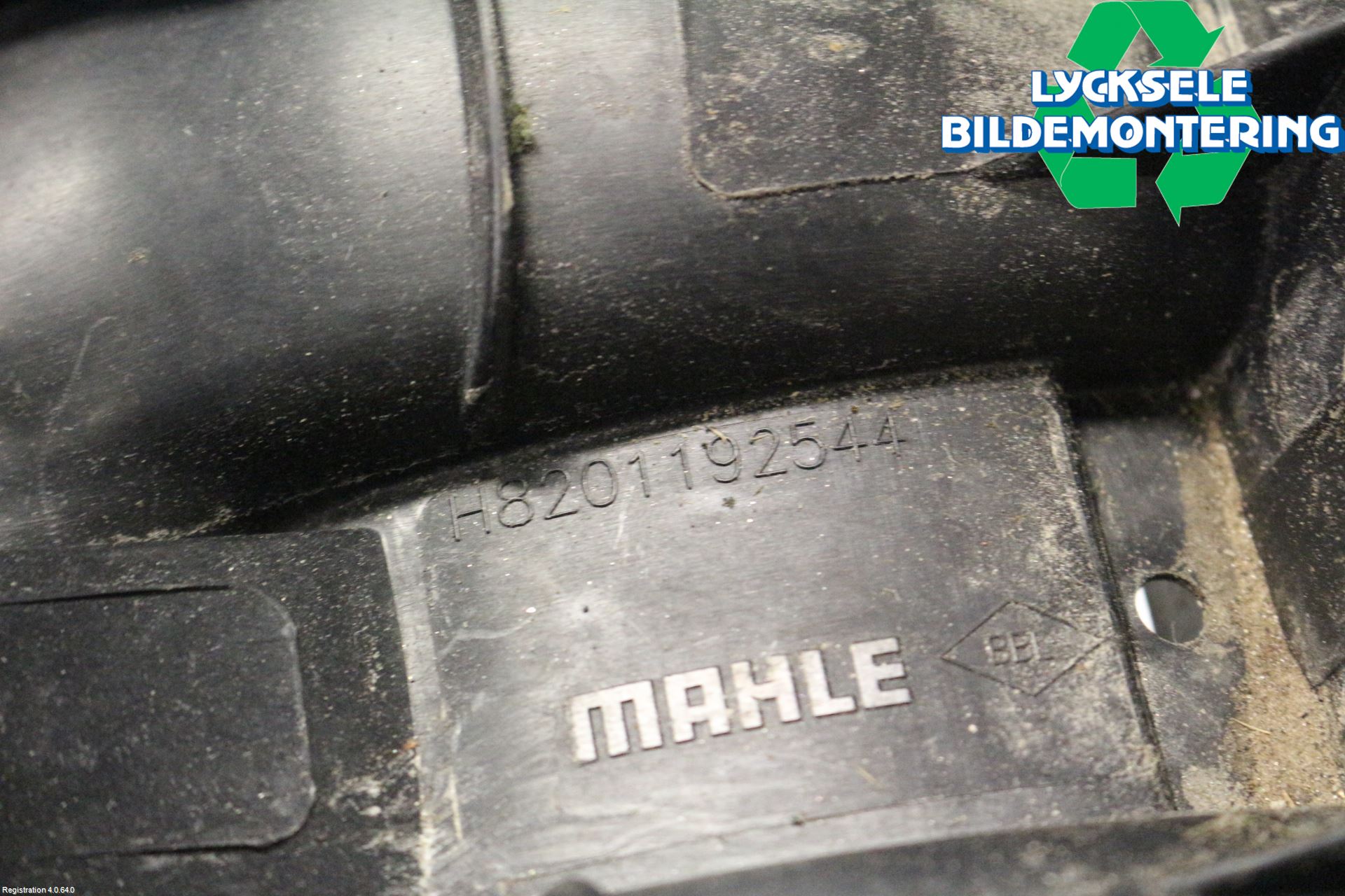 Renault CLIO IV 12-16 Grenrör Insug