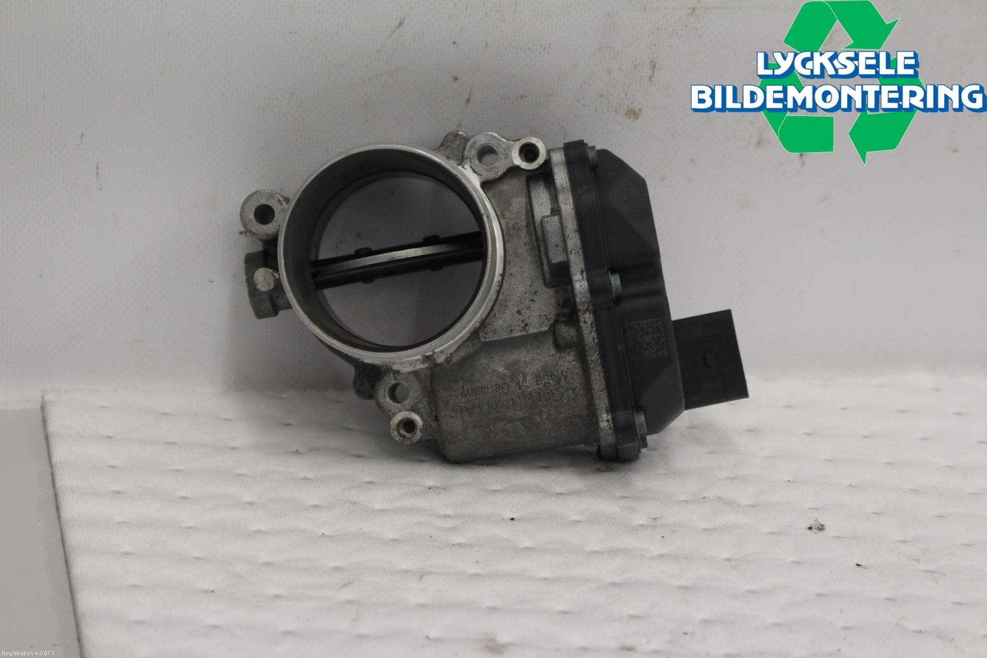 Volkswagen VW CRAFTER II / E-CRAFTER 17- Injspjällhus