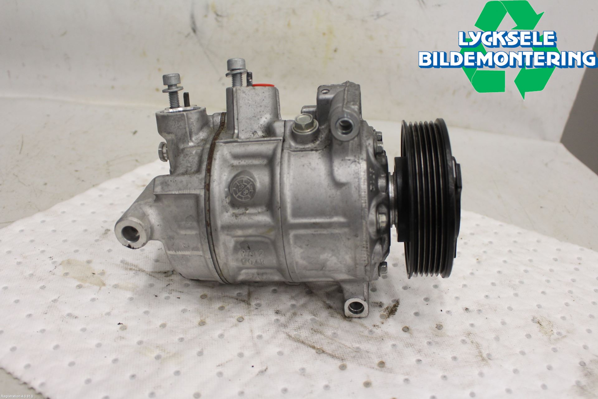 Volkswagen VW PASSAT 15-19 Ac Kompressor