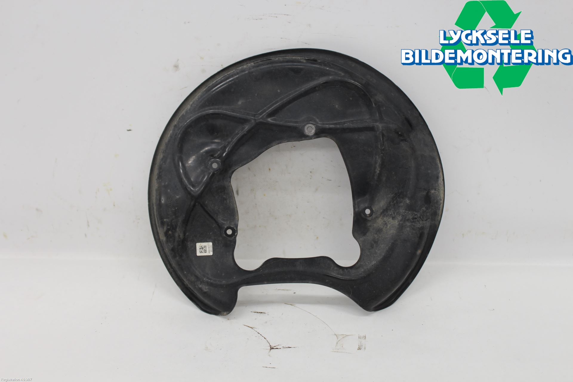 Audi E-TRON, S GE 19- Bromssköld Bak