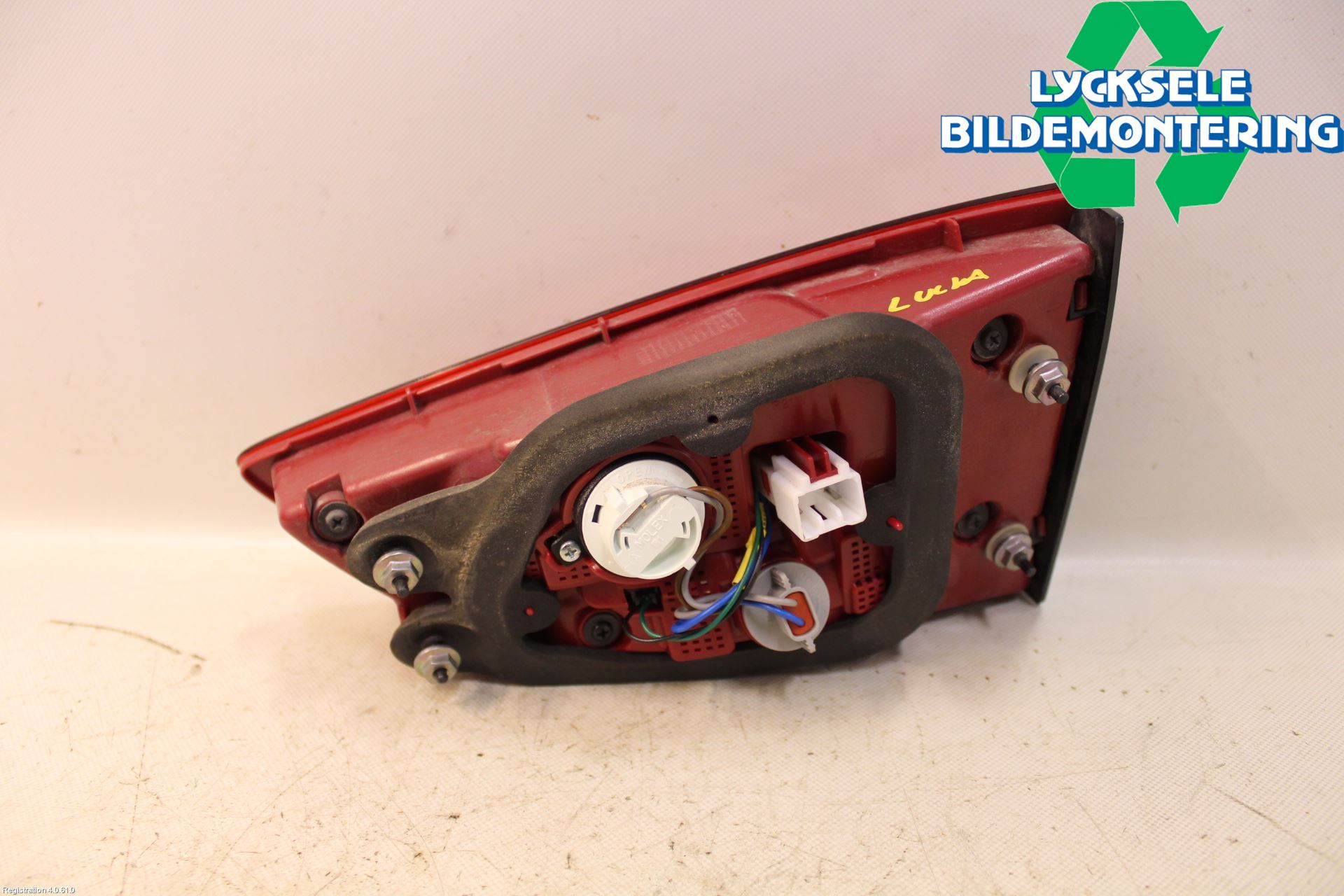 Kia CEED 12-18 Bakljus Lucka Vä