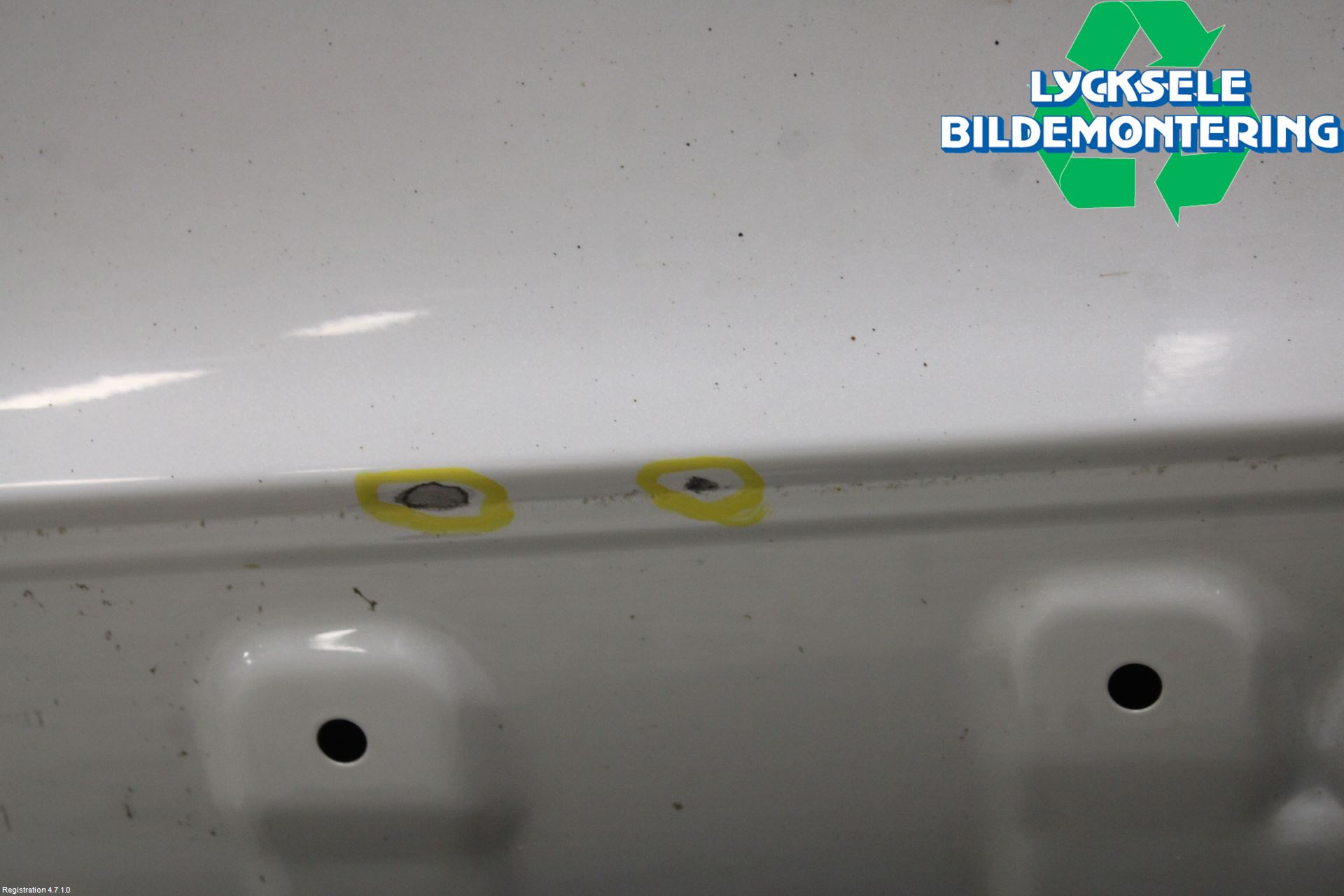 Renault MEGANE III 09-15 Dörr Bak Vänster