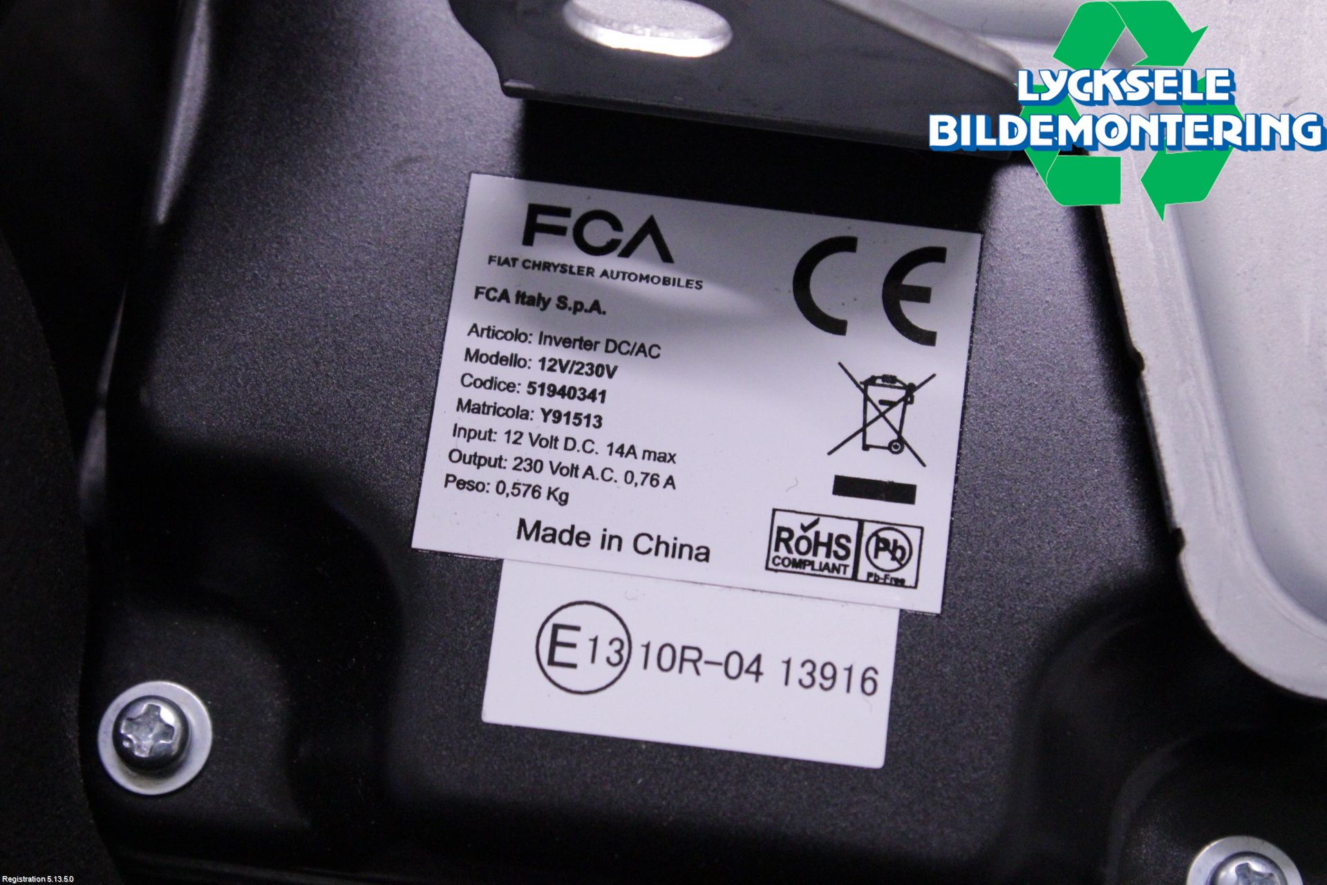 Jeep COMPASS Inverter 12 -> 220 V