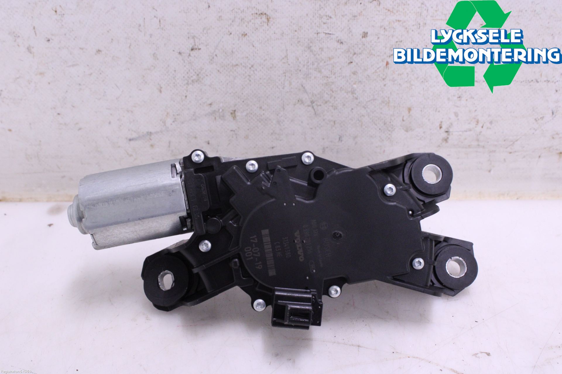 Volvo V90 17->> Torkarmotor Baklucka