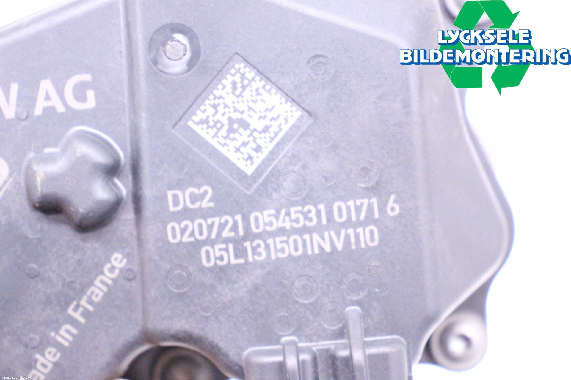 Volkswagen VW TIGUAN 16-24 Egr Ventil