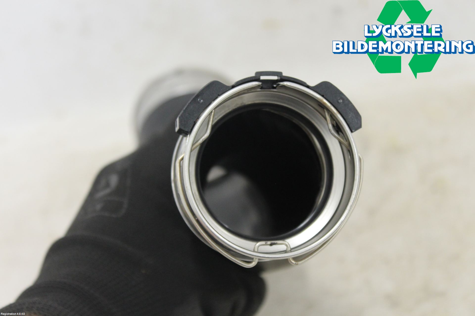 BMW 3 F30/F31/F80 12-19 Laddluft-Intercoolerrör