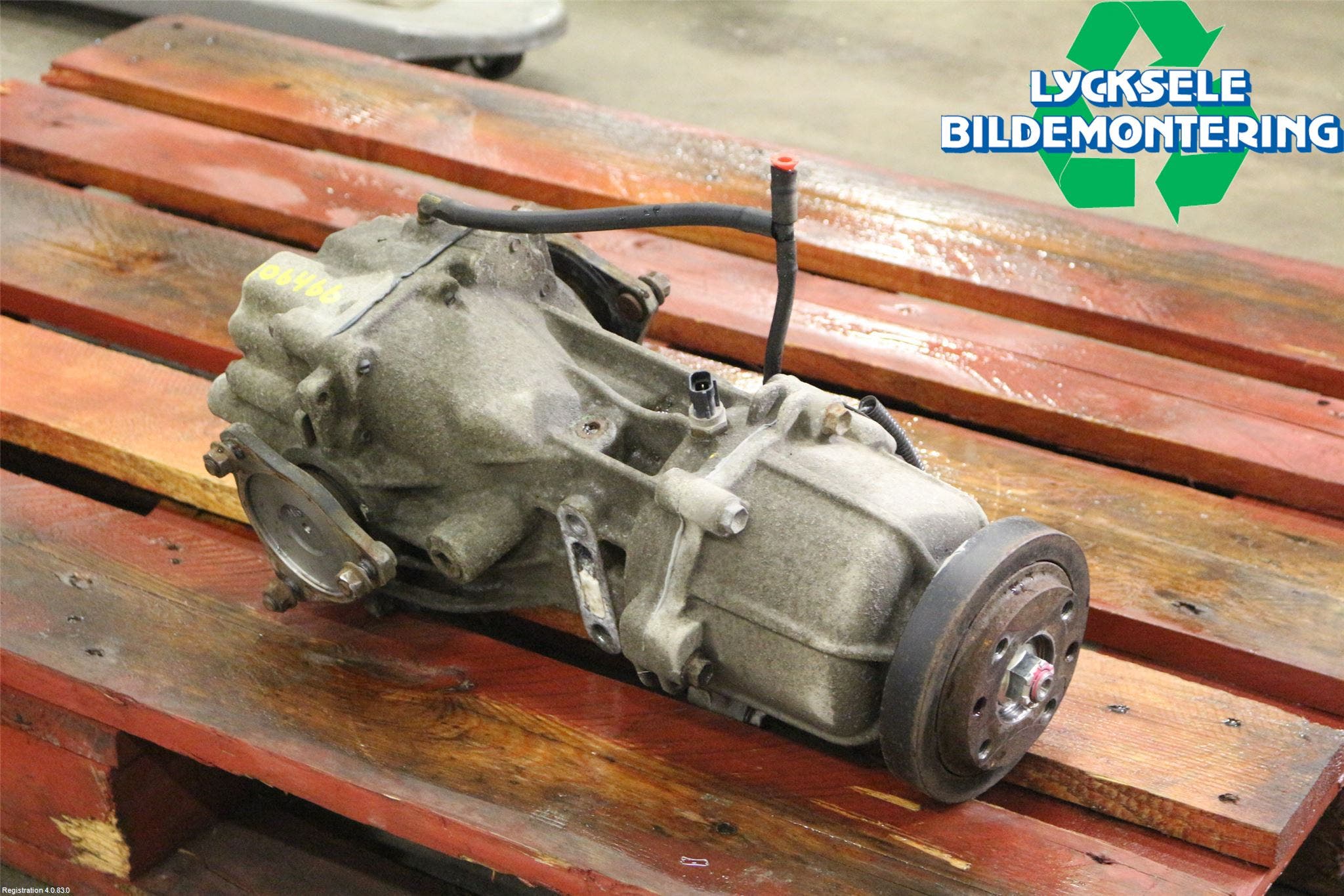 Suzuki SX4 S-CROSS 14-21 Bakväxel-Diff