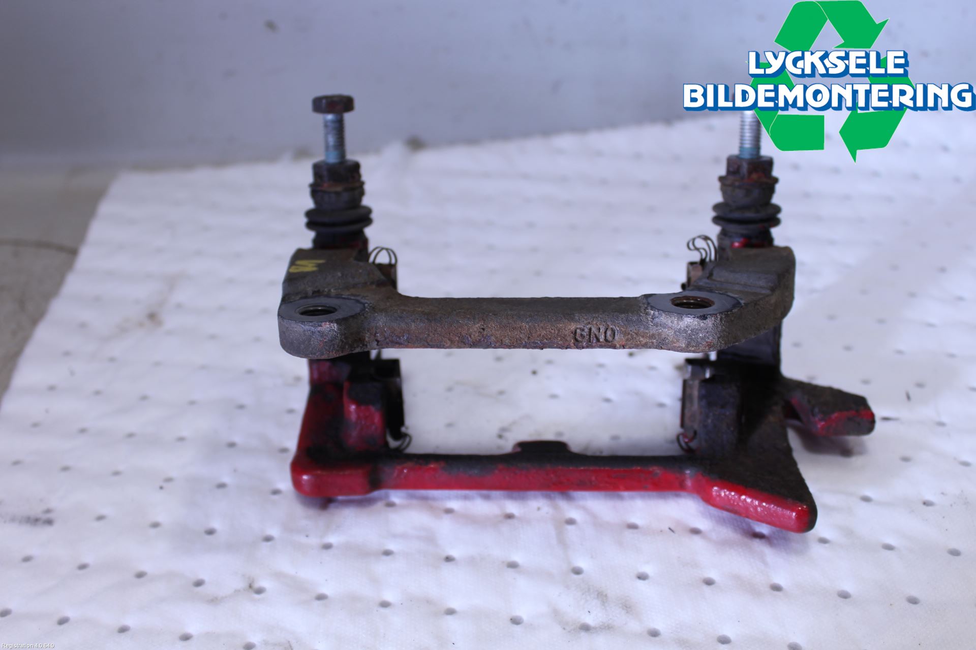 Audi A4/S4 08-11 Bromsokshållare