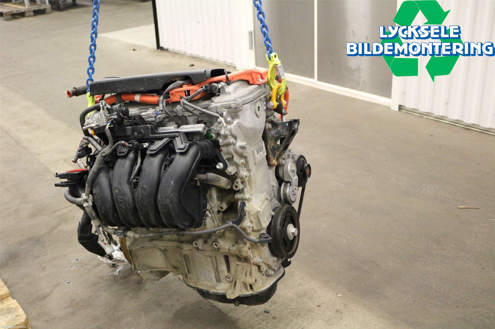 Toyota RAV4 13-18 Motor Bensin
