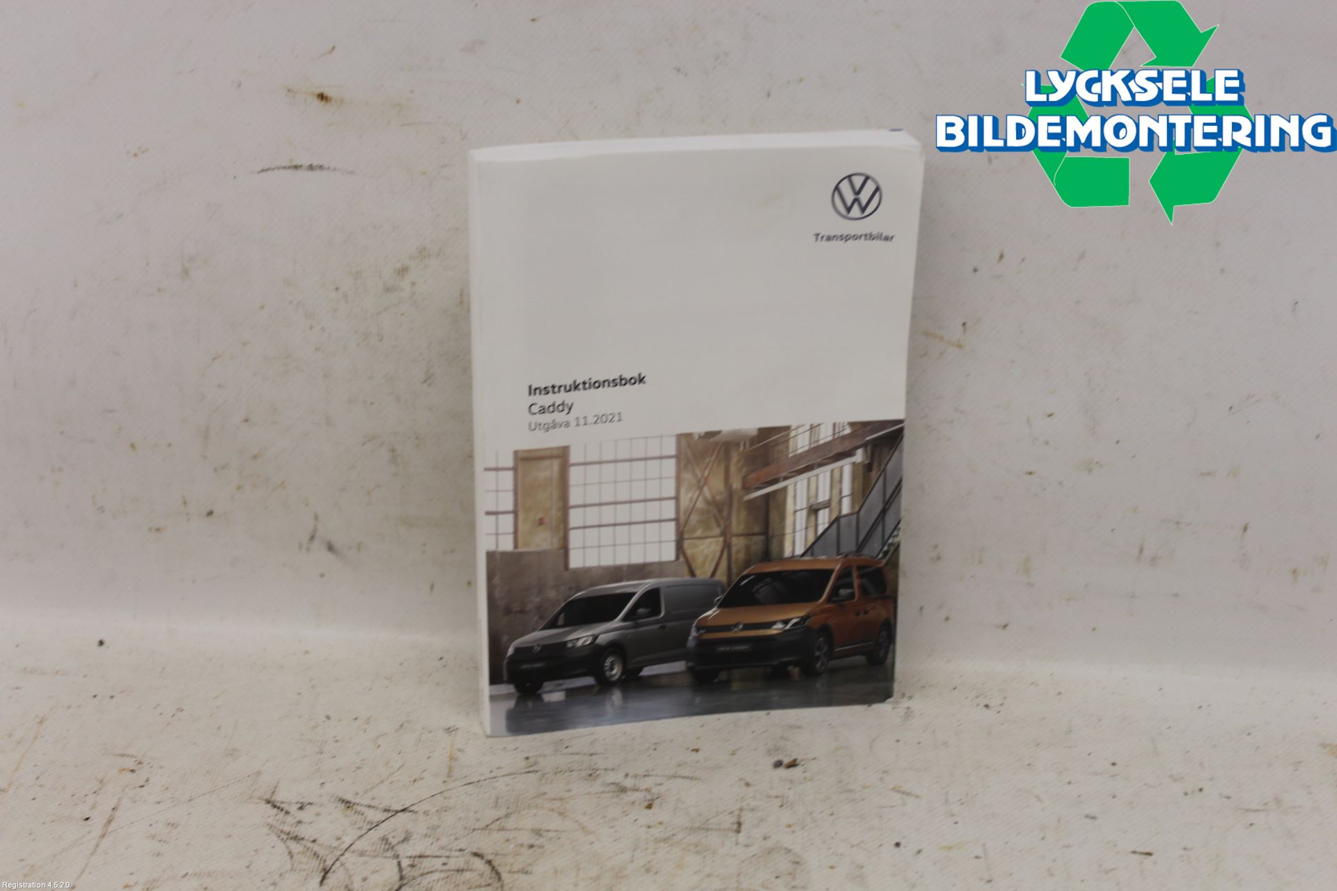 Volkswagen VW CADDY 21- Instruktionsbok