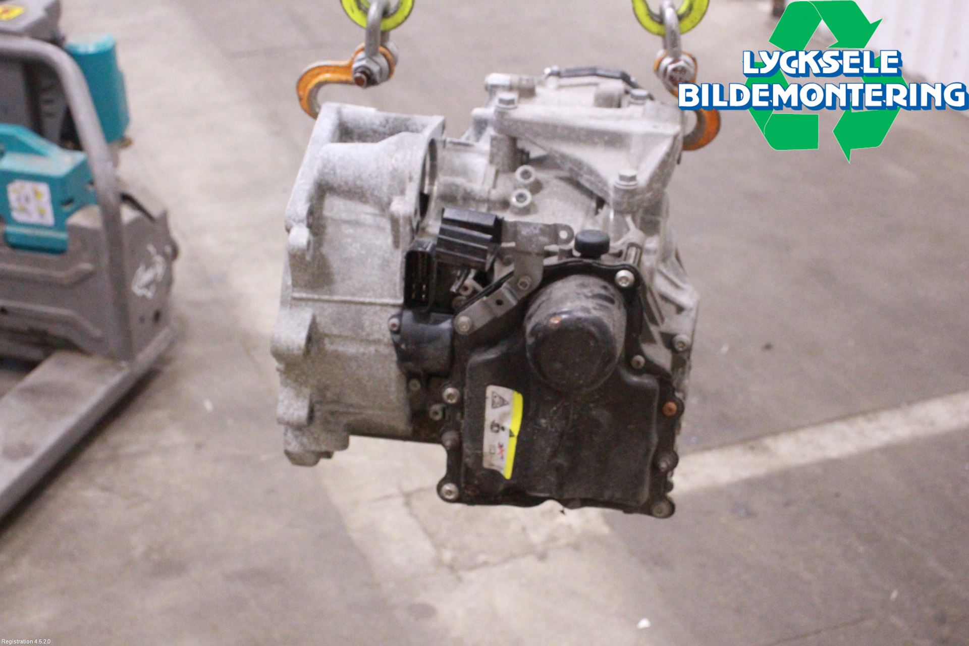 Volkswagen VW GOLF / E-GOLF VIII 20- Växellåda Automat