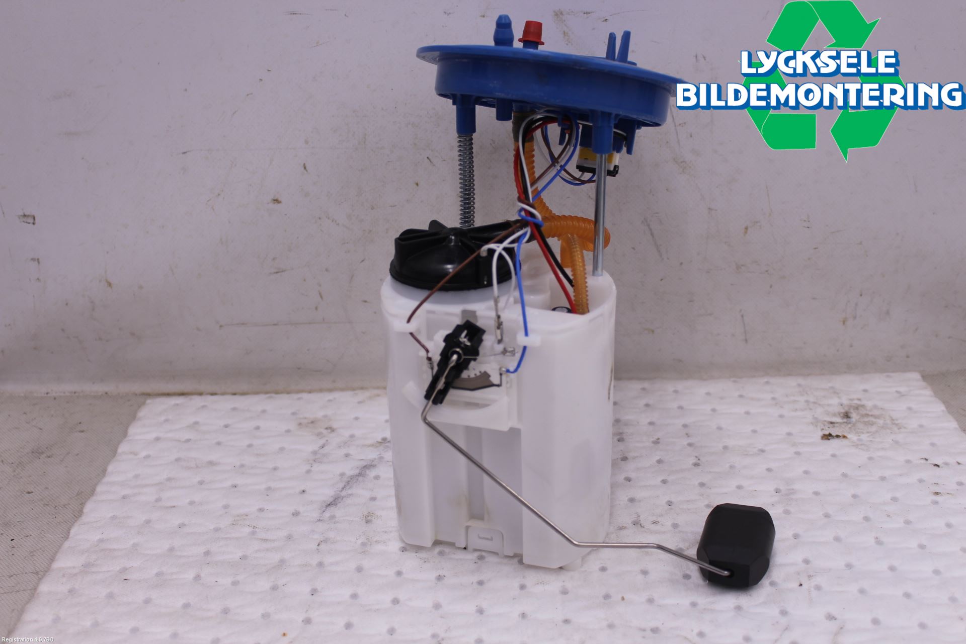 Skoda SCALA 19- Bränslepump El