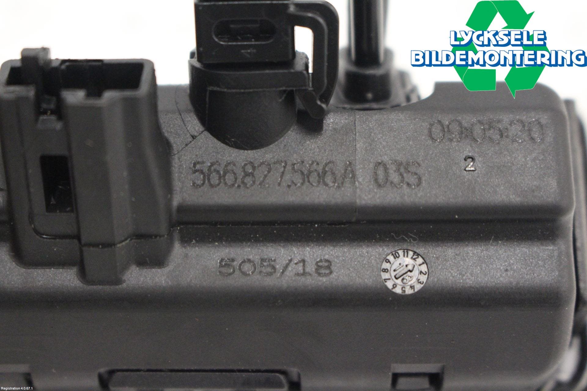 Skoda KODIAQ 17-24 Bakluckehandtag