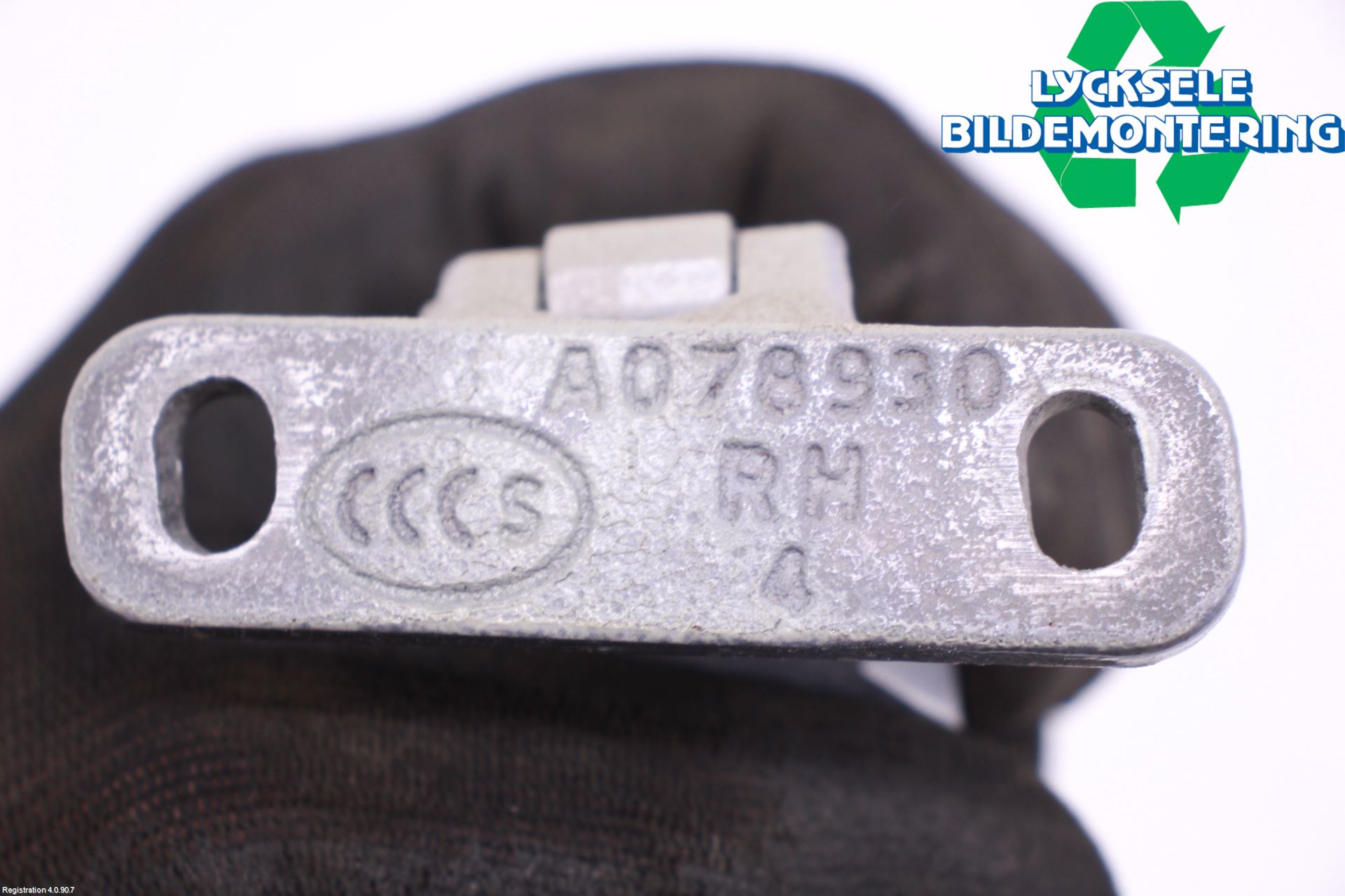 Audi E-TRON, S GE 19- Bakluckegångjärn Vä