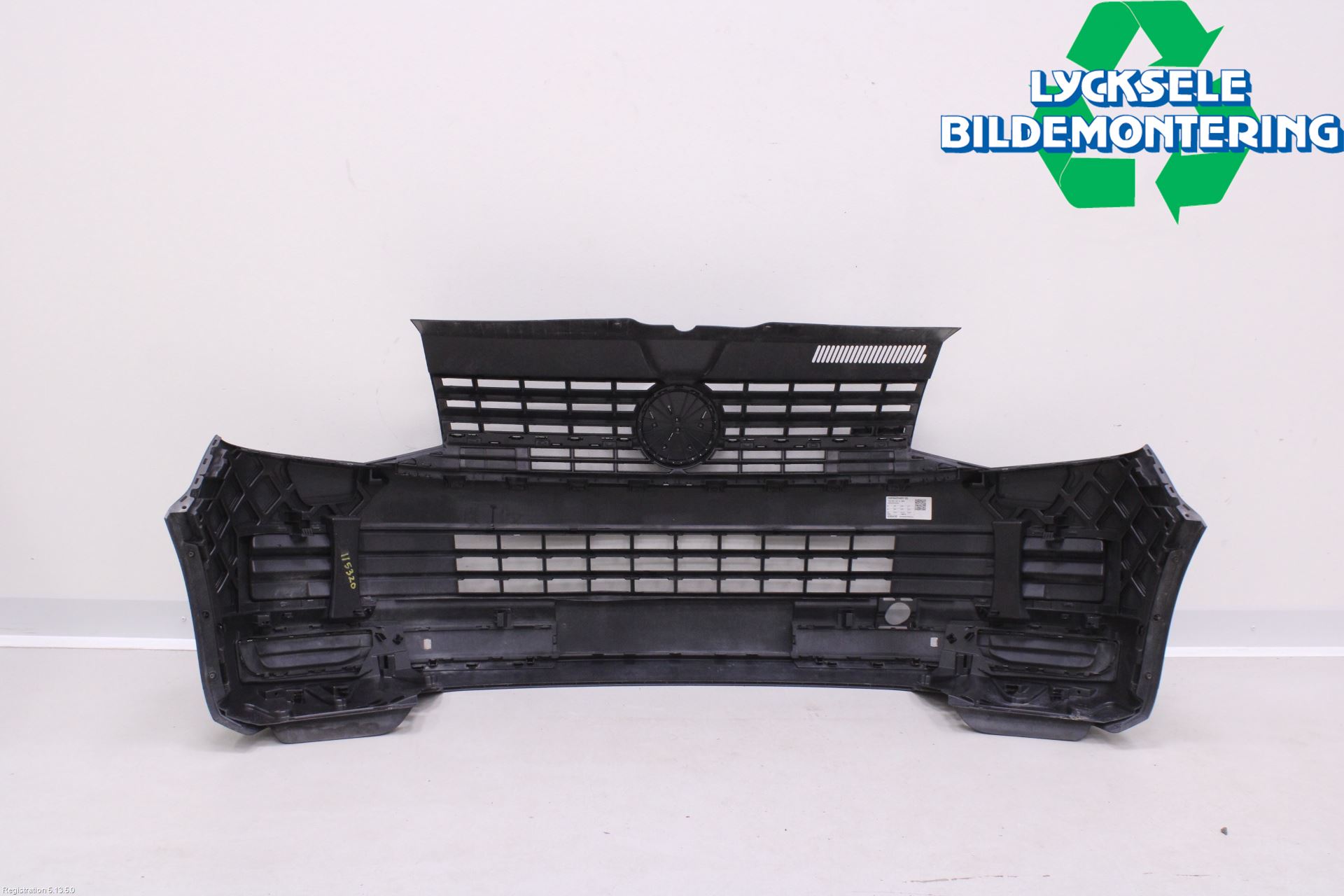 Volkswagen VW TRANSP/CARAVELLE (T6) 16-22 Stötfångarbeklädnad Fram