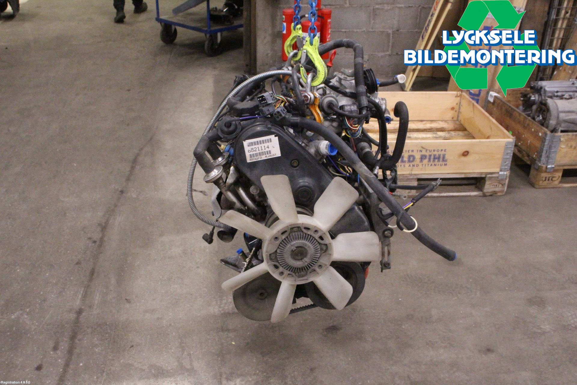 Volvo 940 91-98 Motor Bensin