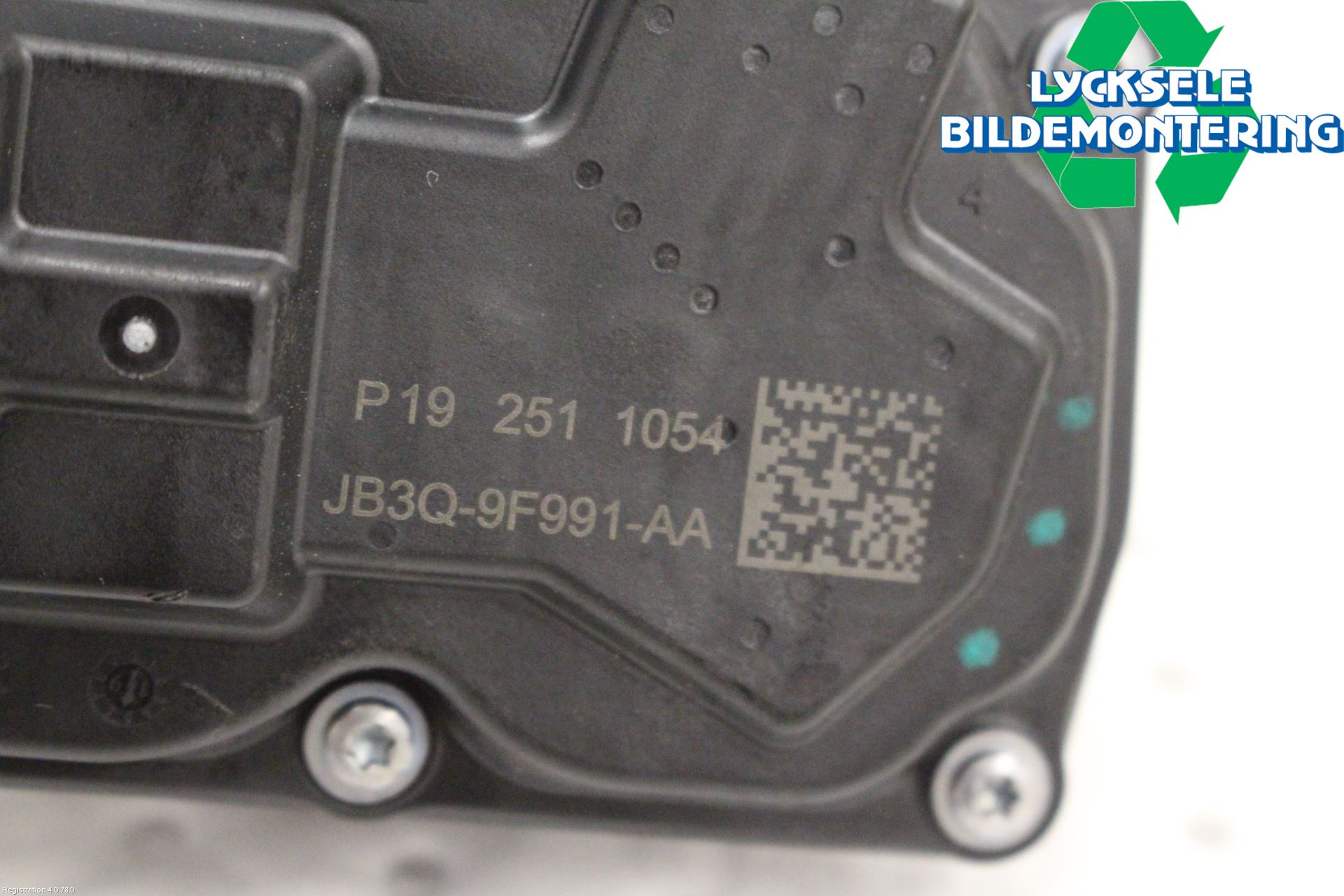 Ford RANGER EU 12-23 Injspjällhus