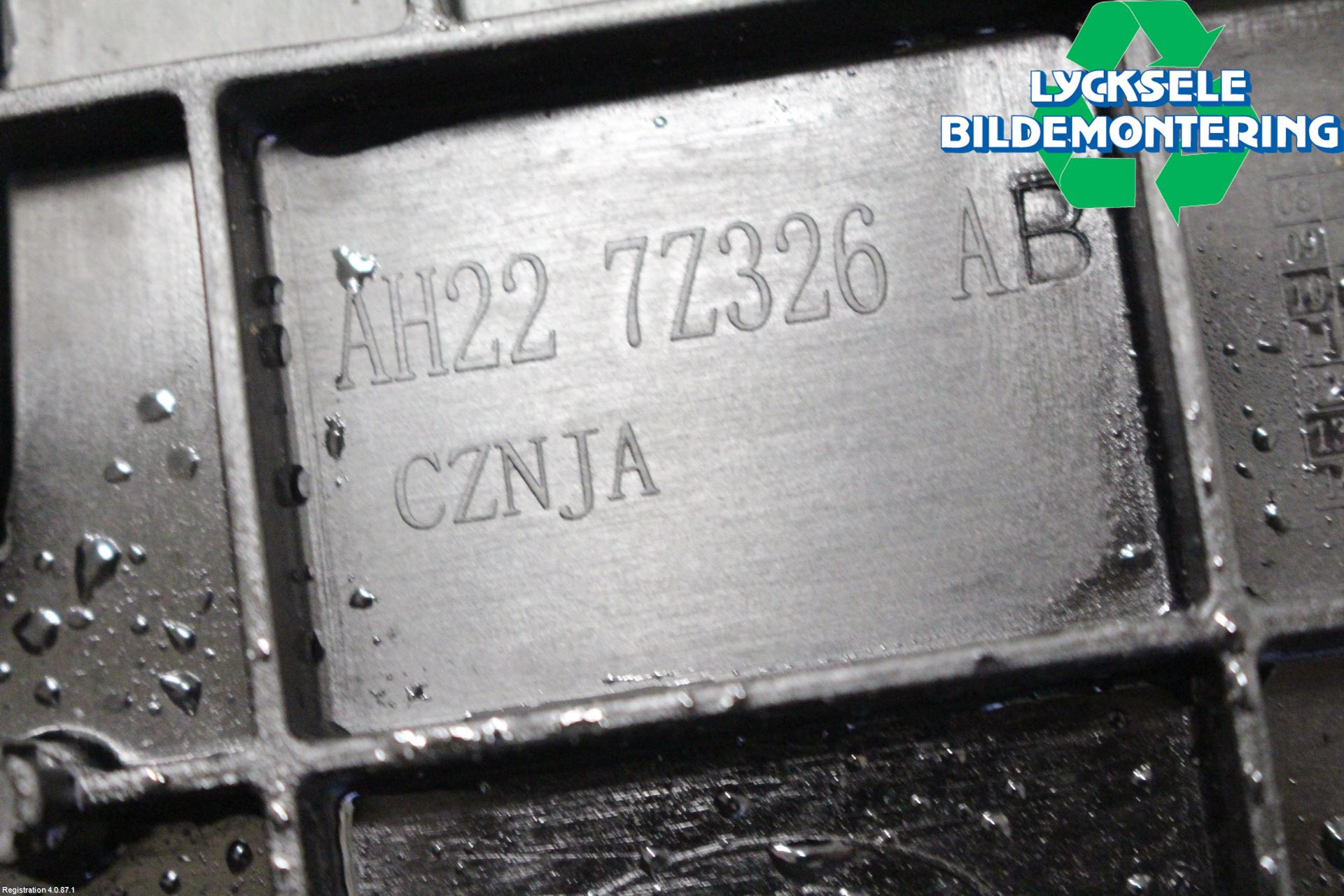 Landrover RANGE ROVER SPORT (L320) 10-13 Front Övrigt