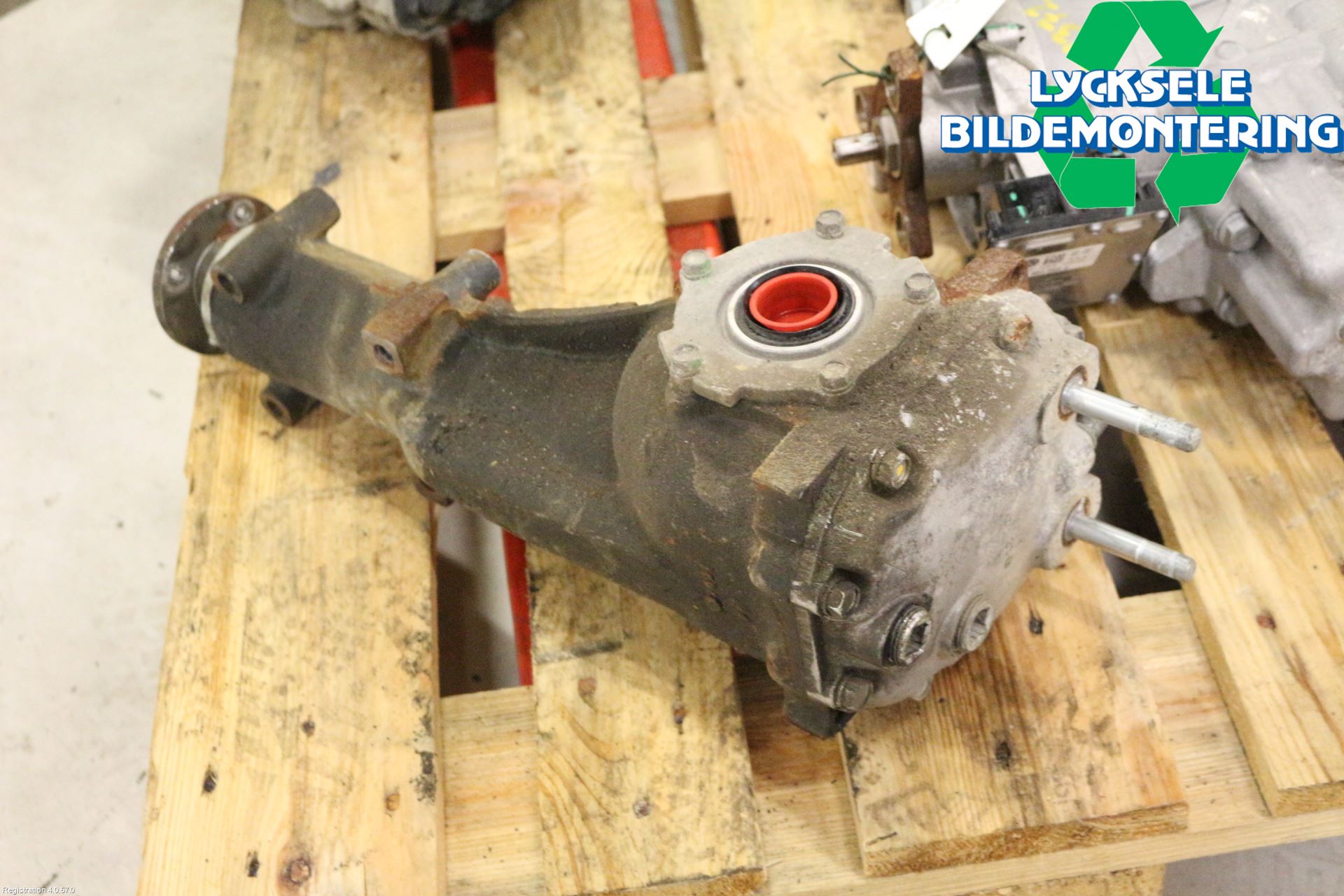 Subaru IMPREZA IV 13-17 Bakväxel-Diff