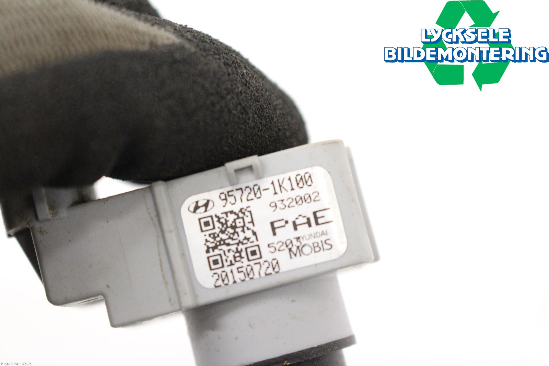 Hyundai ix20 Parkeringshjälp Backsensor