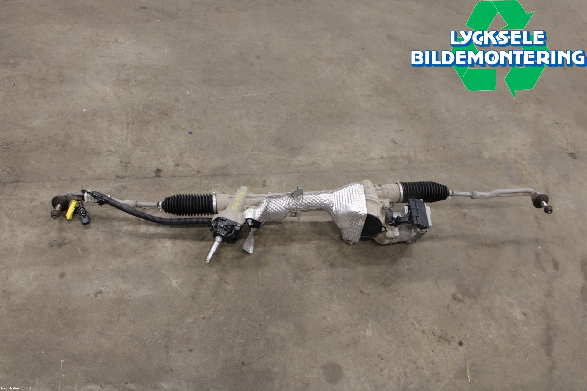 Peugeot PARTNER/E-PARTNER 19- Styrväxel-Snäcka Elektrisk