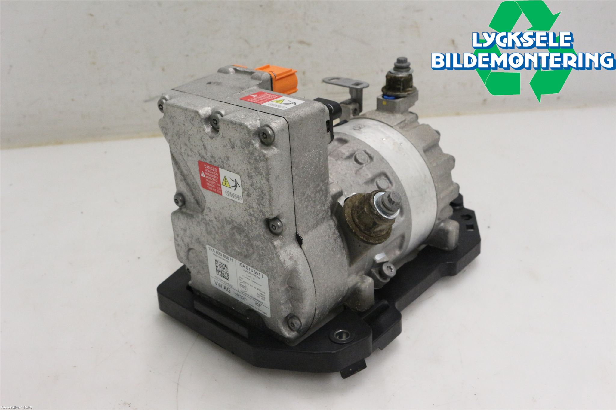 Skoda ENYAQ iV 21- Ac Kompressor