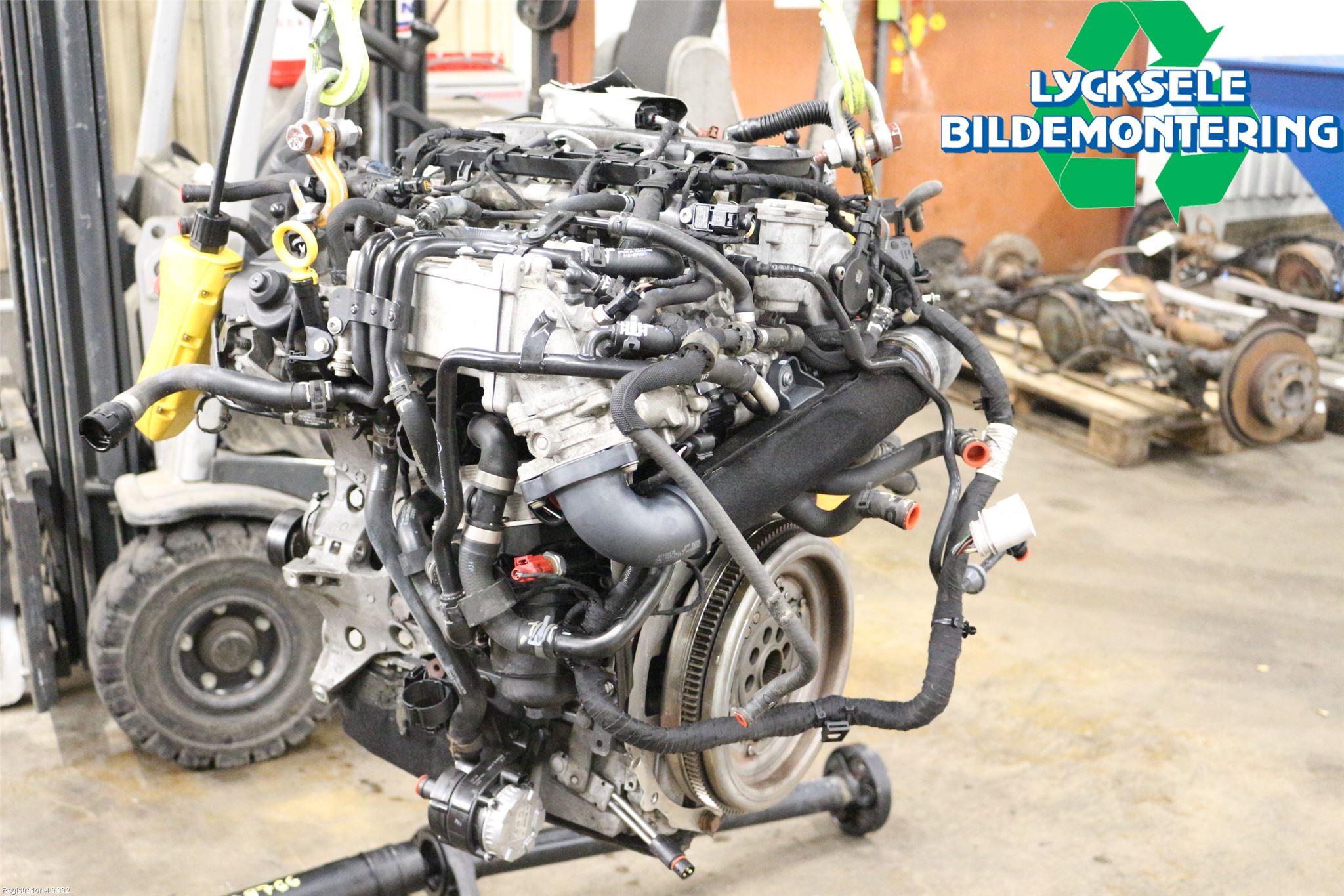 Volkswagen VW PASSAT 15-19 Motor Diesel