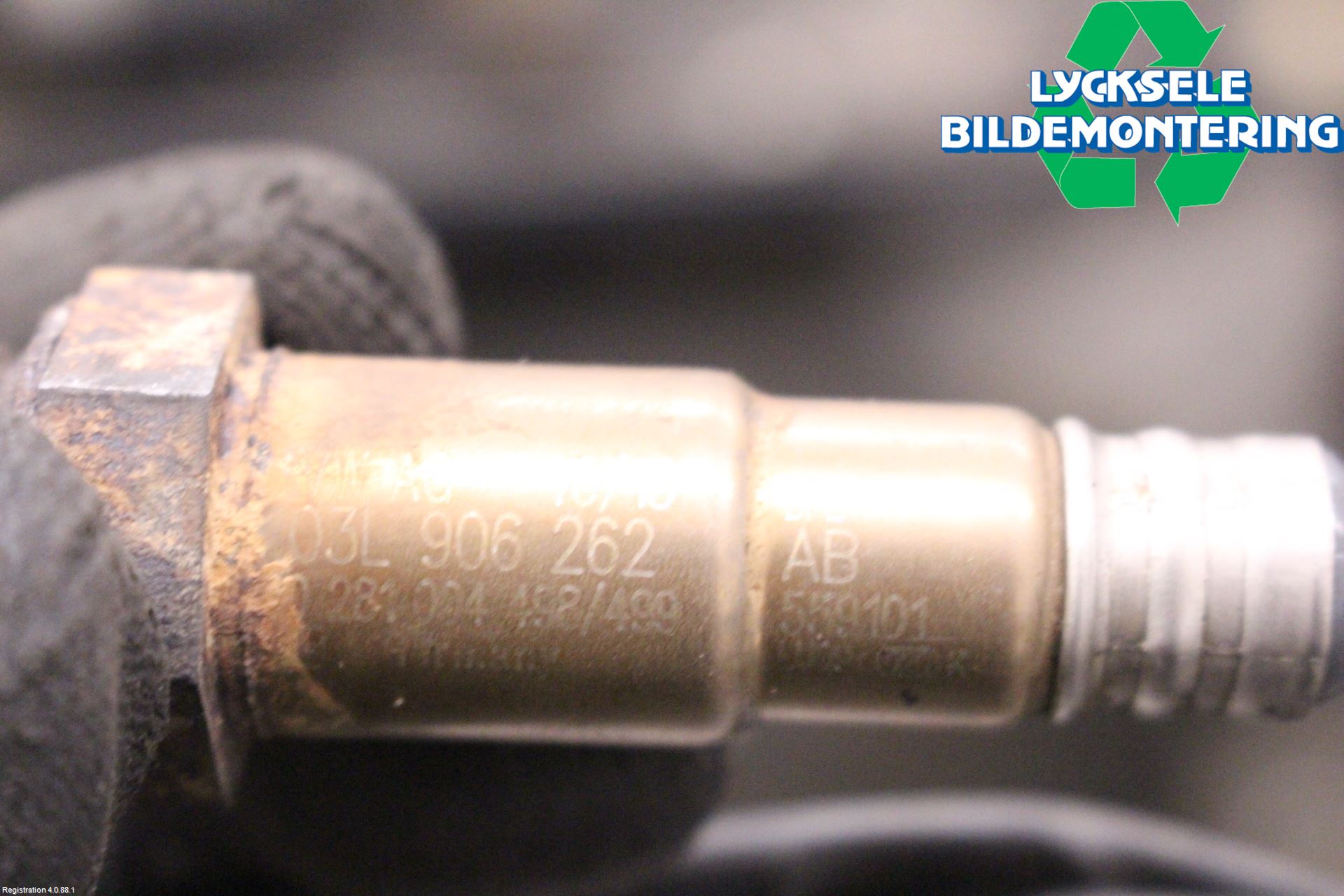 Volkswagen VW AMAROK 2H 10-22 Injlambdasond