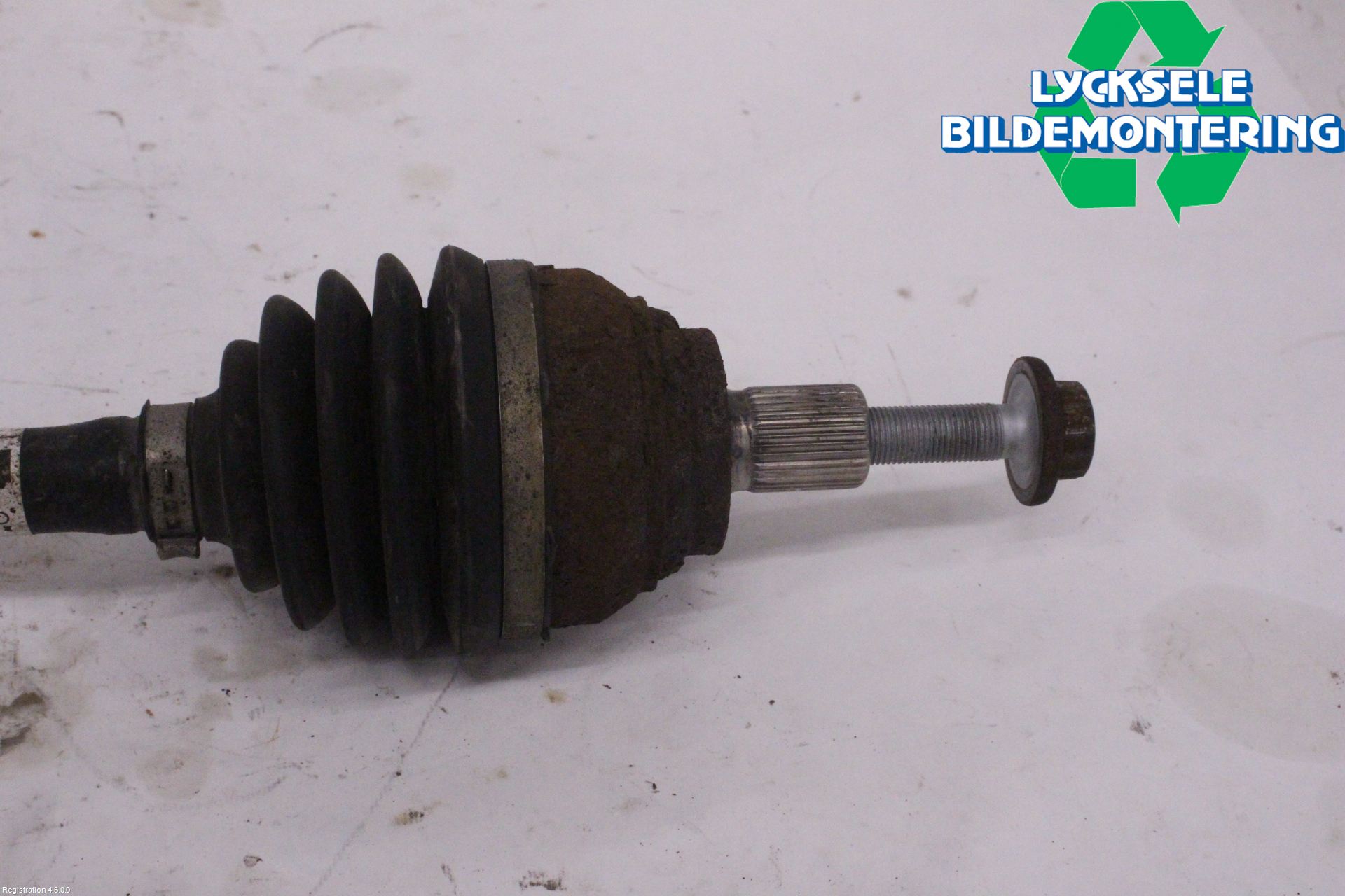 Volkswagen VW SHARAN 11- Drivaxel Fram Vänster