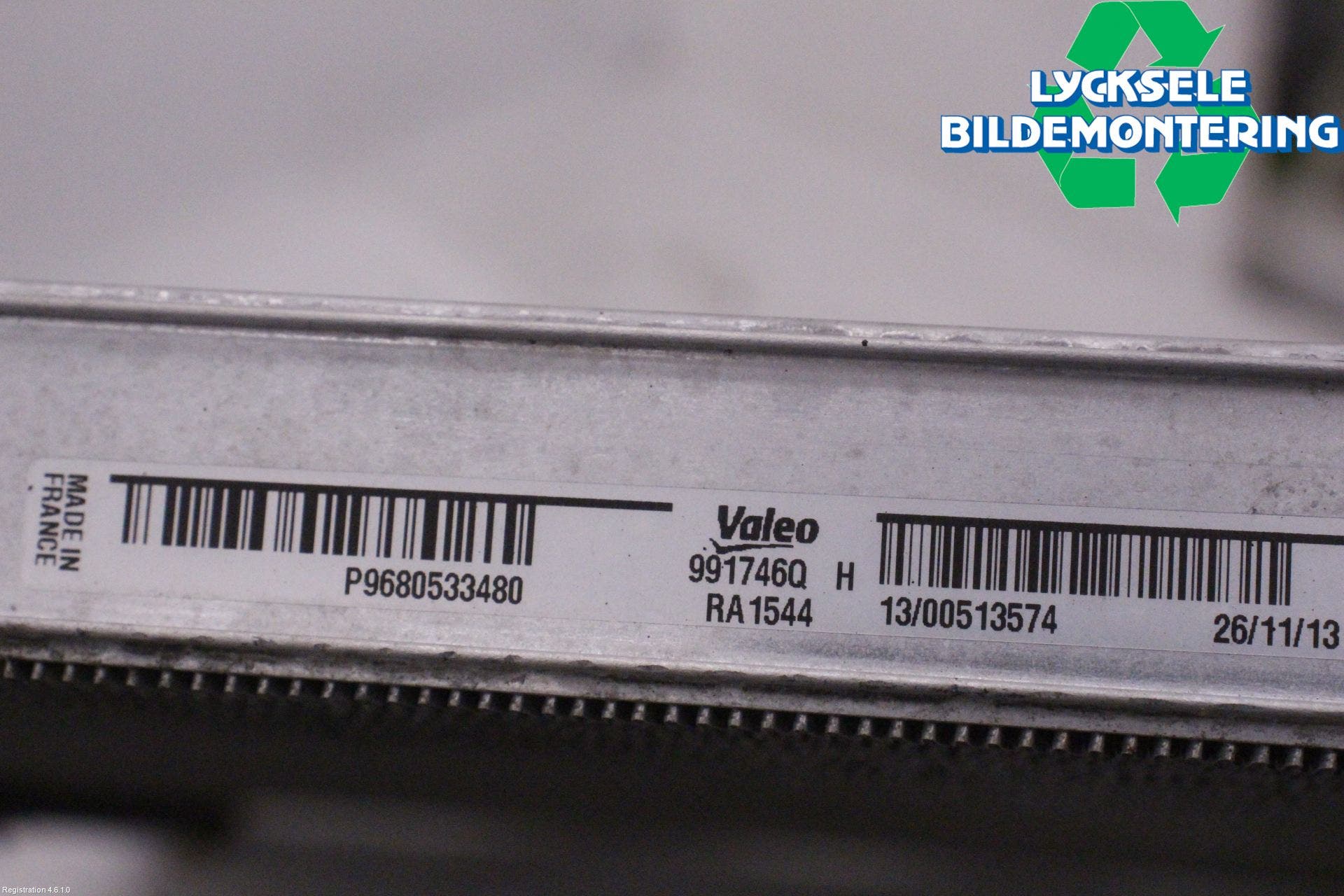 Citroen C4 II 11-18 Kylare Man