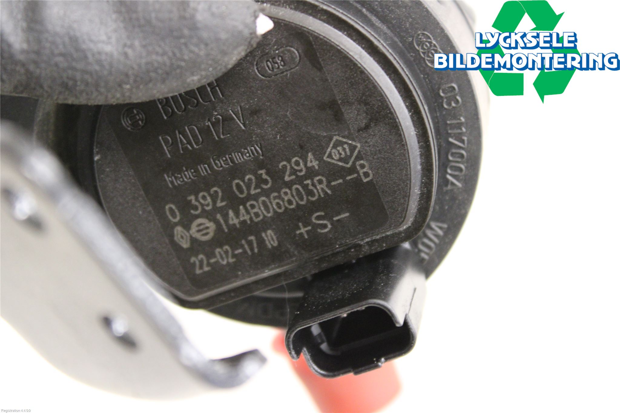 Nissan X-TRAIL T33 22- Värme Cirkulationspump