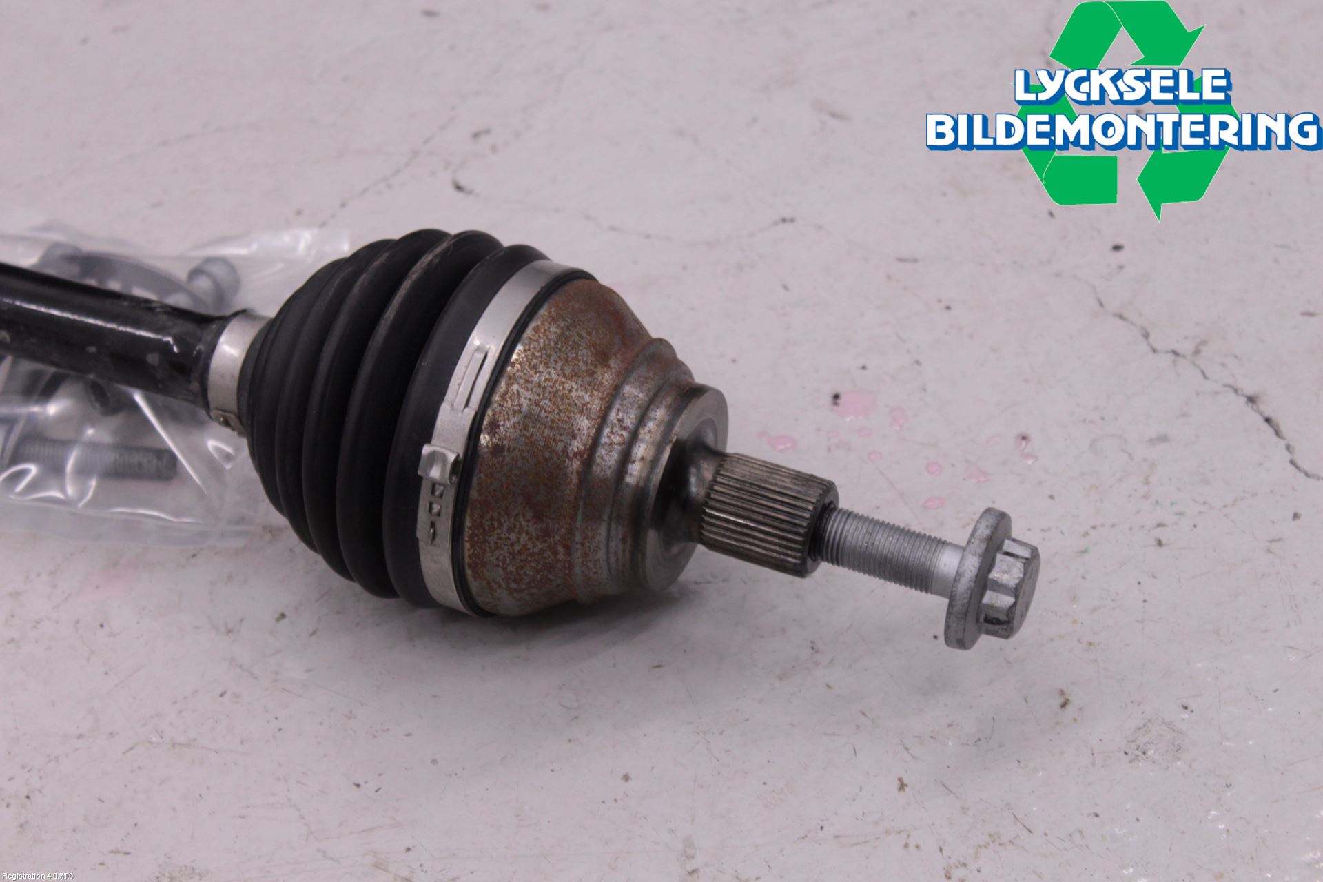 Volkswagen VW GOLF / E-GOLF VII 13-20 Drivaxel Fram Höger